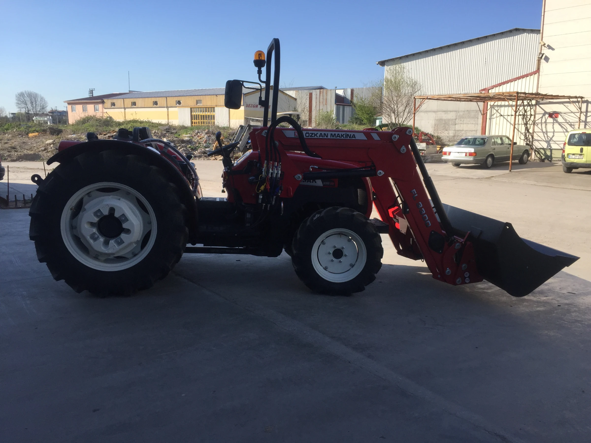 Başak 2080 BAHÇE Özkan Makina uygulama 6