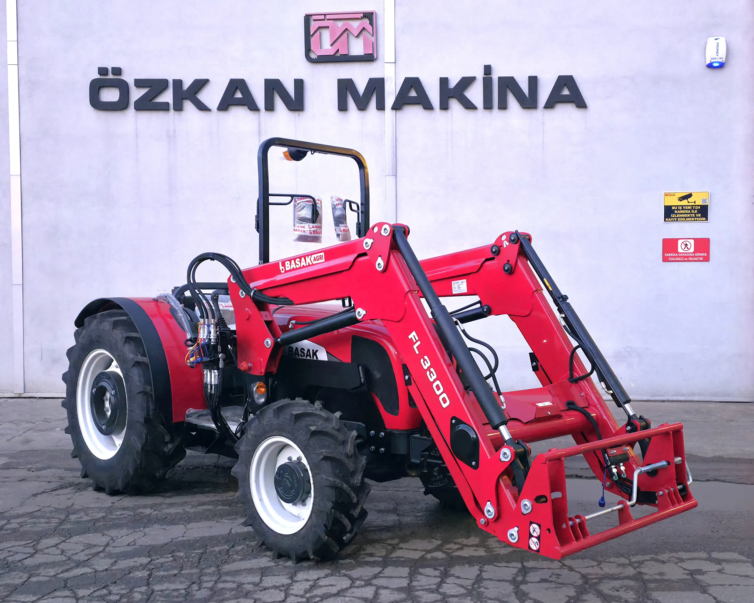 Başak 2080 BB Özkan Makina uygulama 1