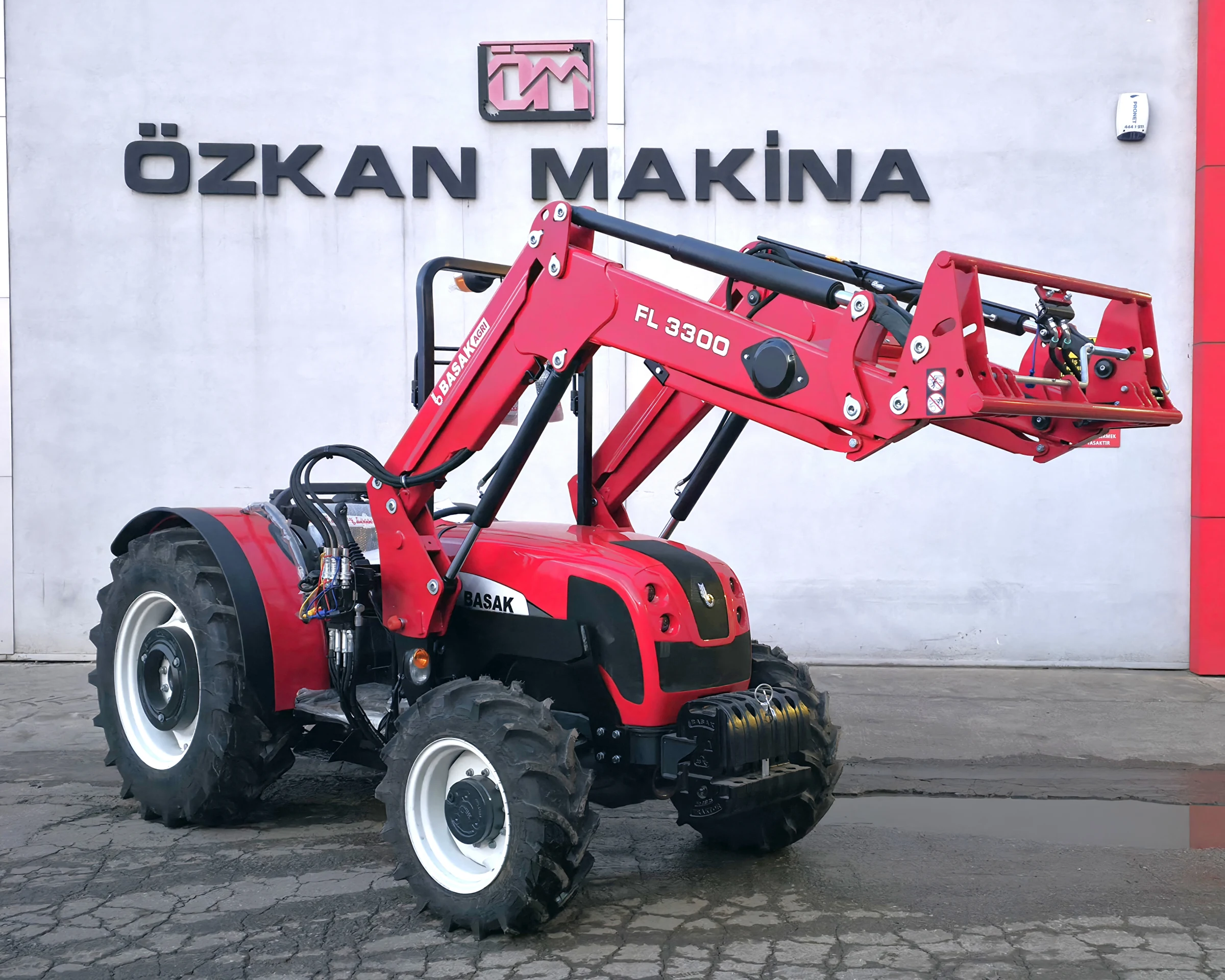 Başak 2080 BB Özkan Makina uygulama 2