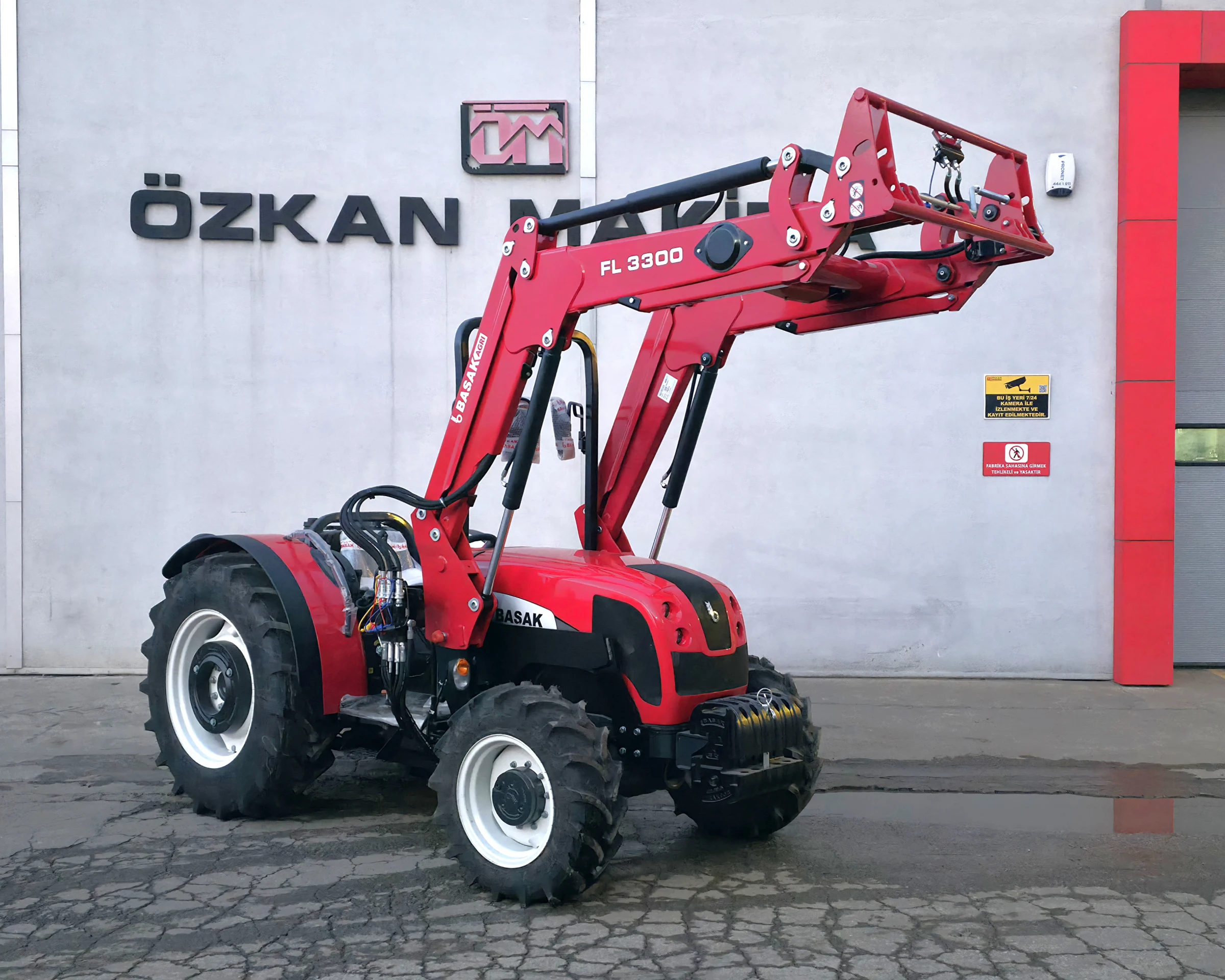 Başak 2080 BB Özkan Makina uygulama 3