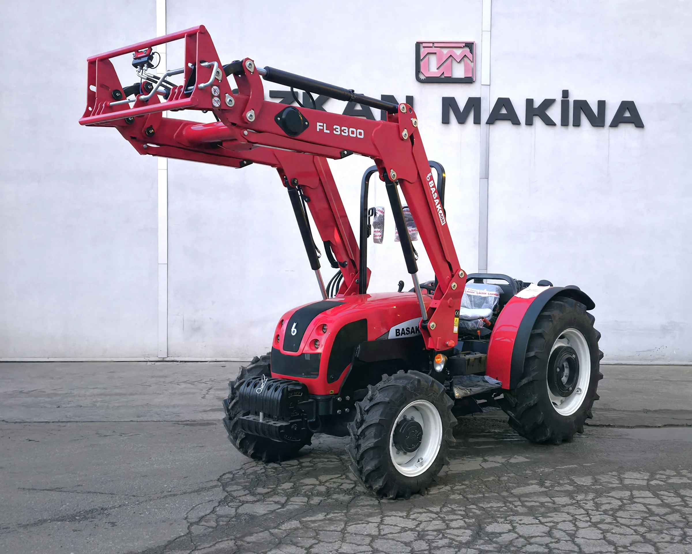 Başak 2080 BB Özkan Makina uygulama 4