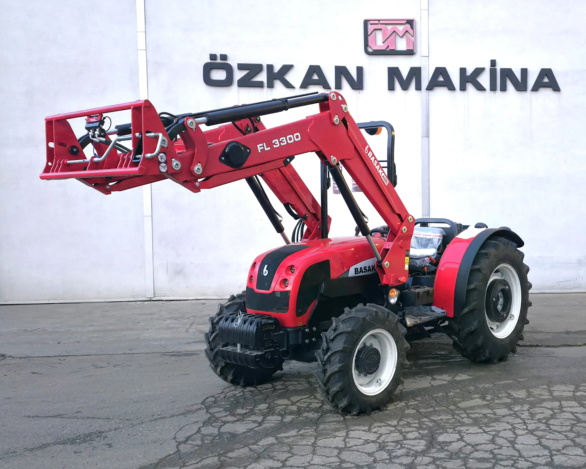 Başak 2080 BB Özkan Makina uygulama 5