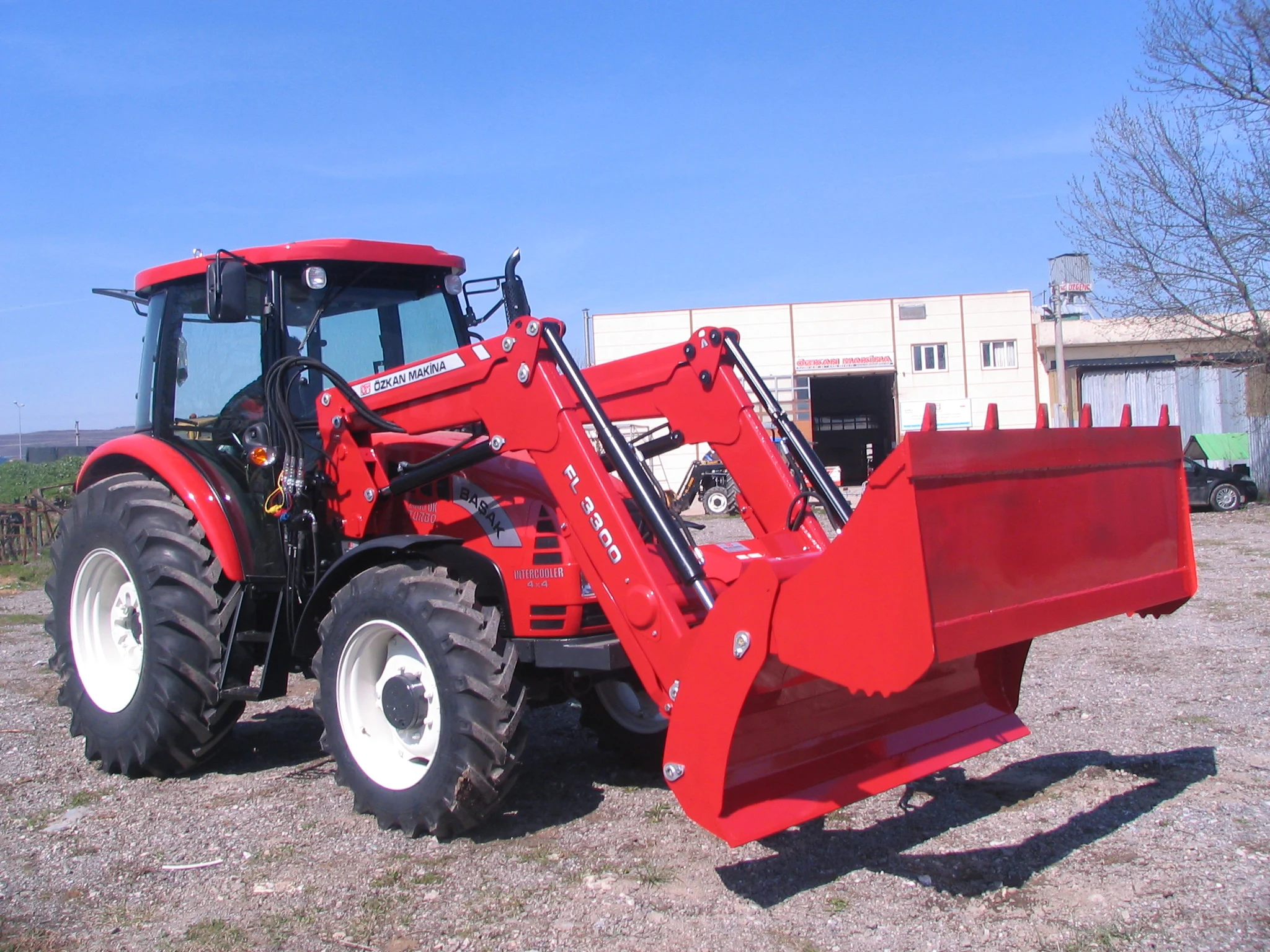 Başak 2085 DK Özkan Makina uygulama 1