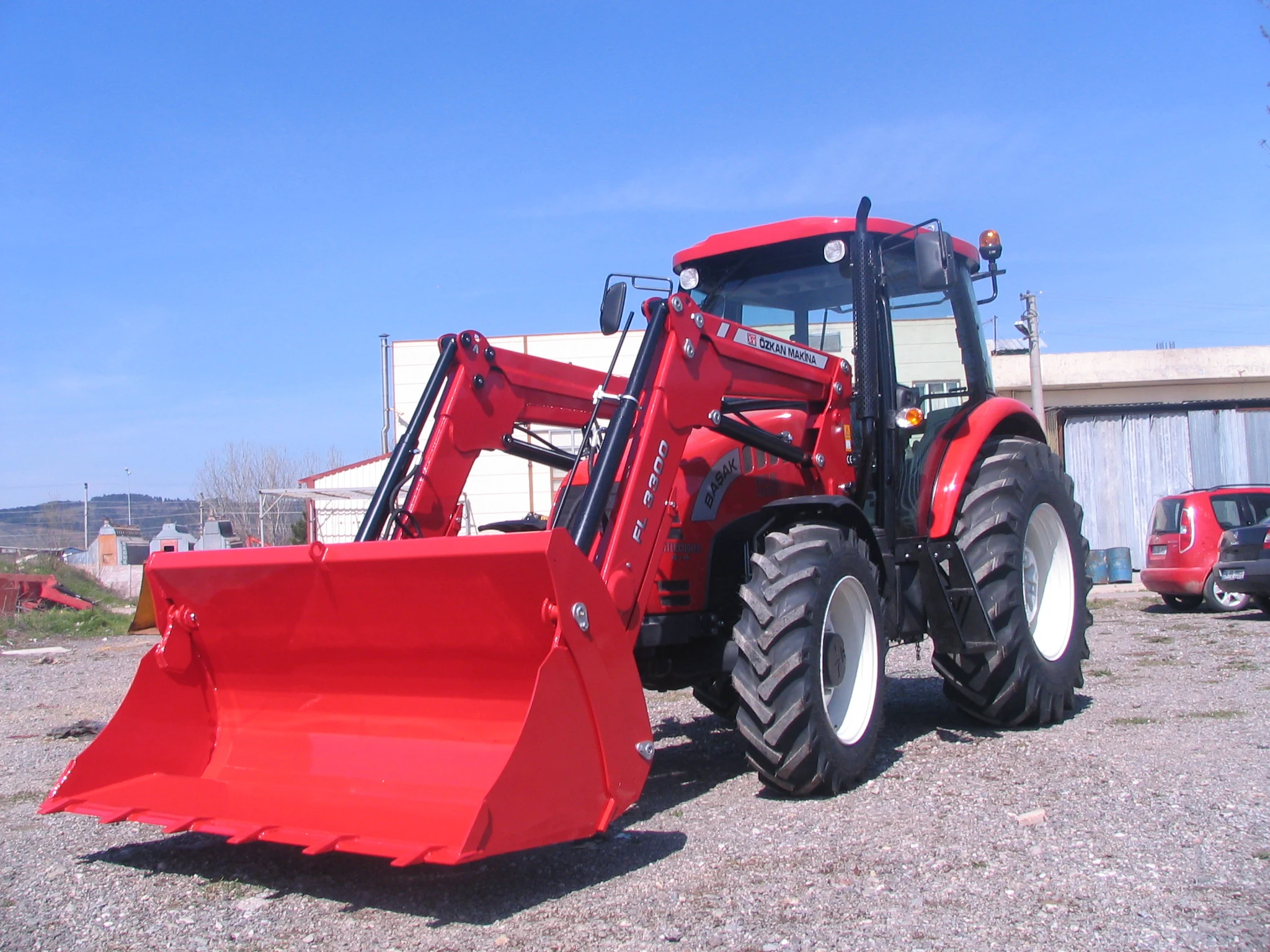 Başak 2085 DK Özkan Makina uygulama 2