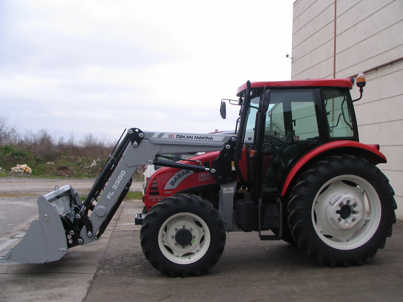 Başak 2085 DK Özkan Makina uygulama 5