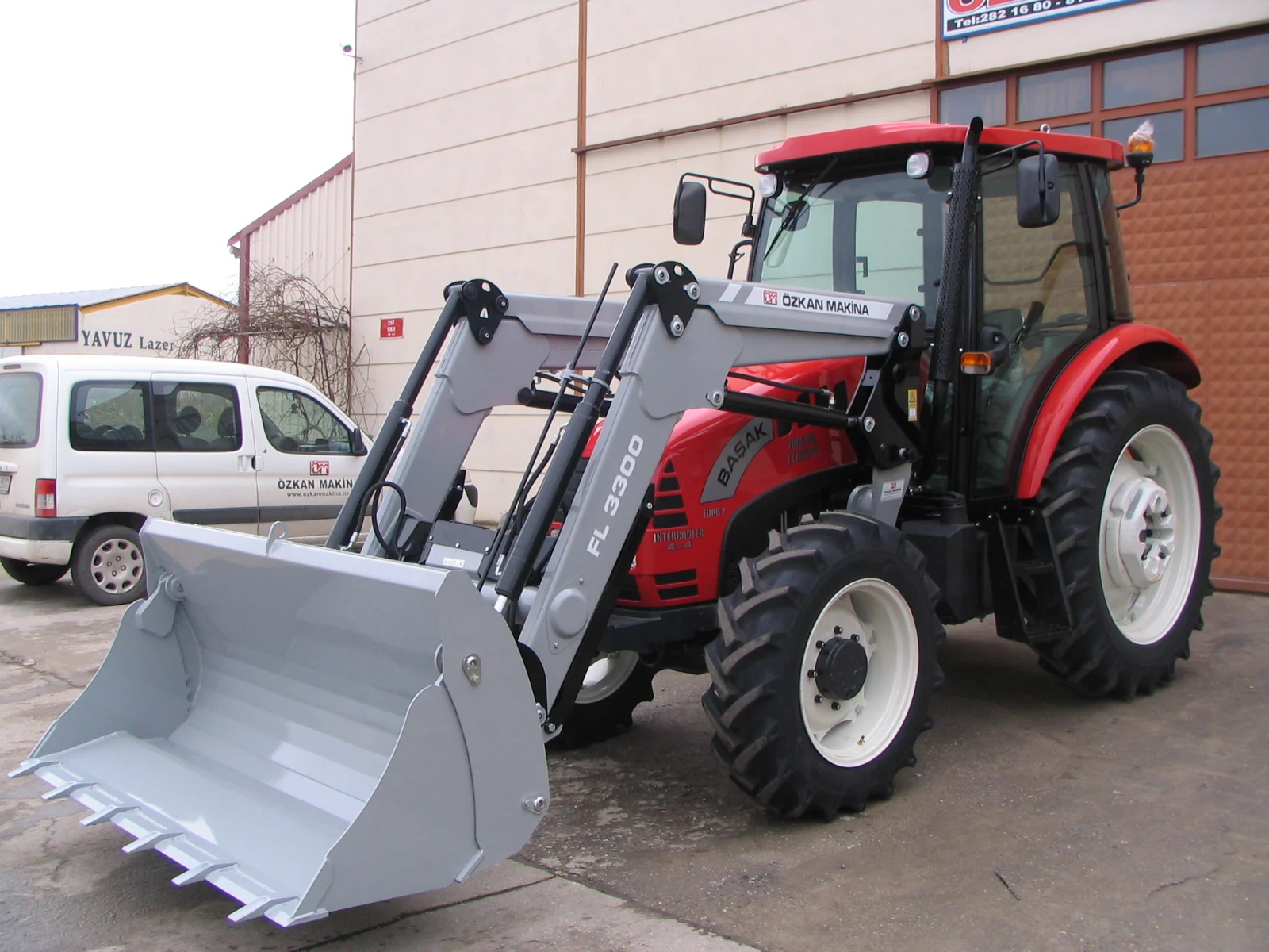 Başak 2085 DK Özkan Makina uygulama 6