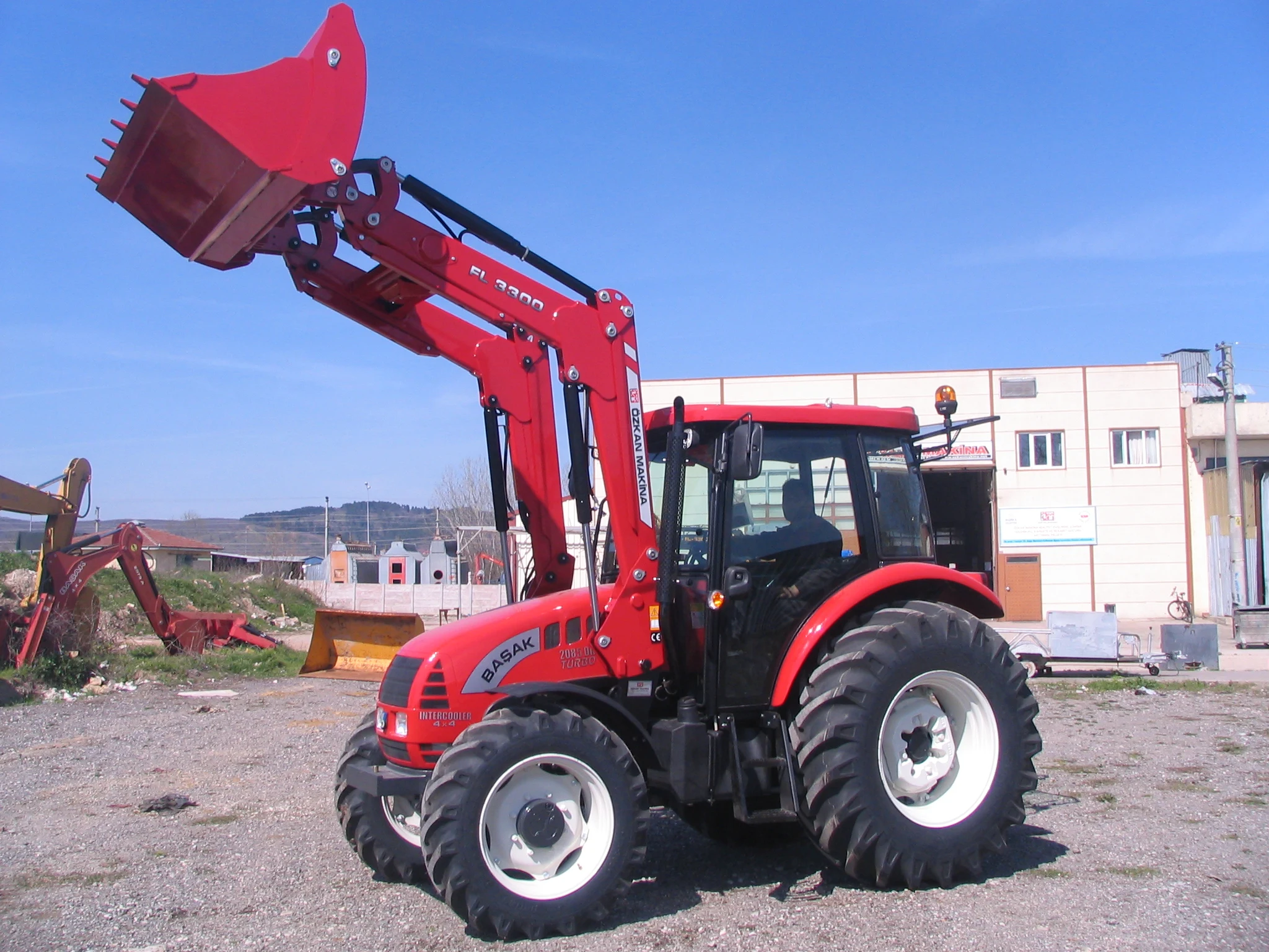 Başak 2085 DK Özkan Makina uygulama 8