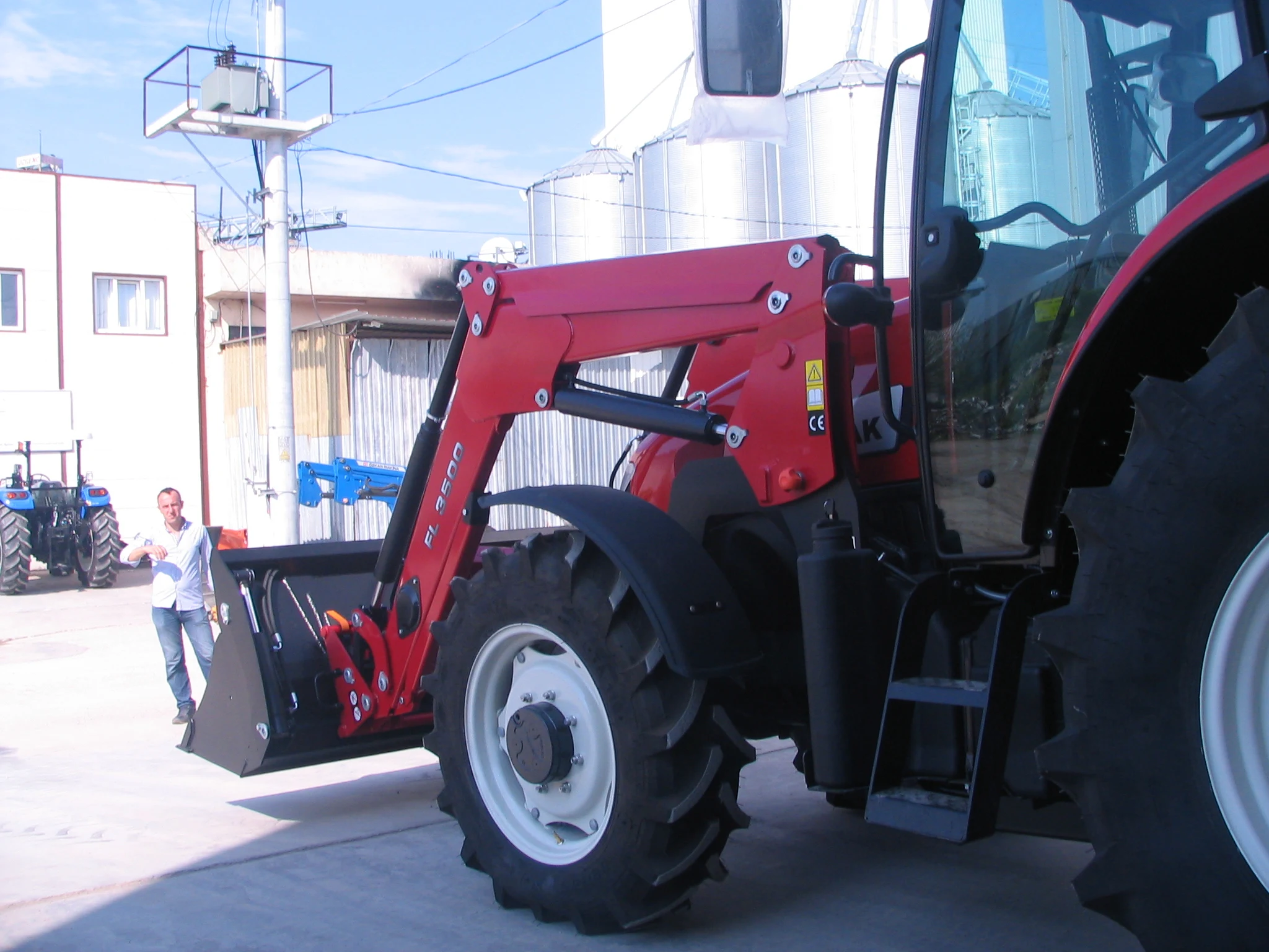 Başak 2090 Özkan Makina uygulama 10