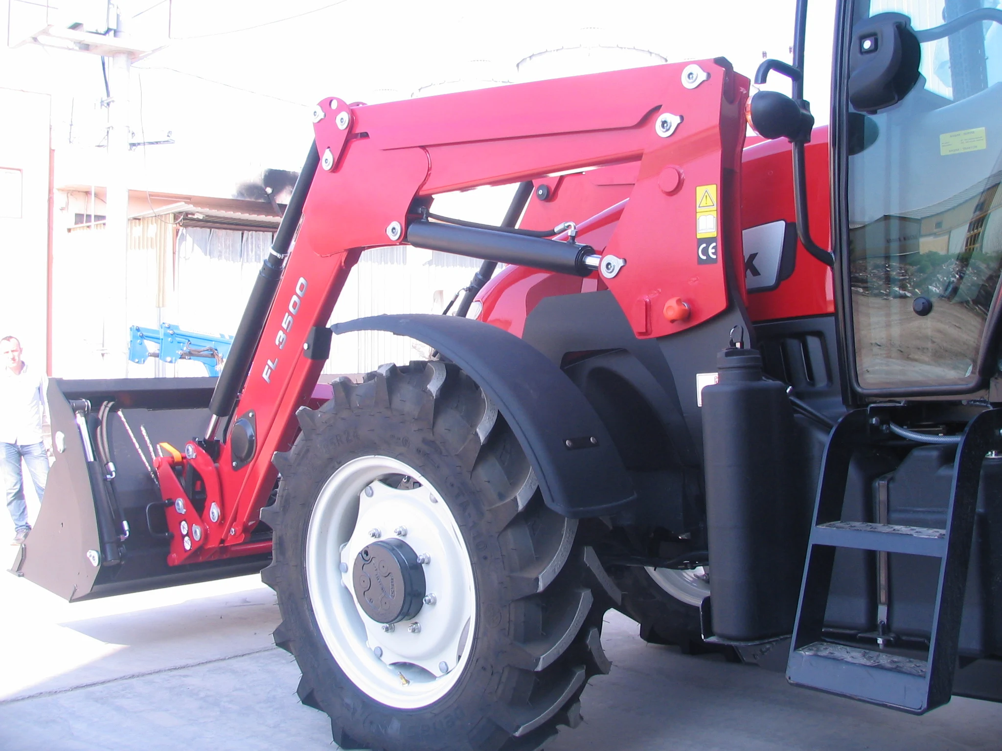 Başak 2090 Özkan Makina uygulama 11