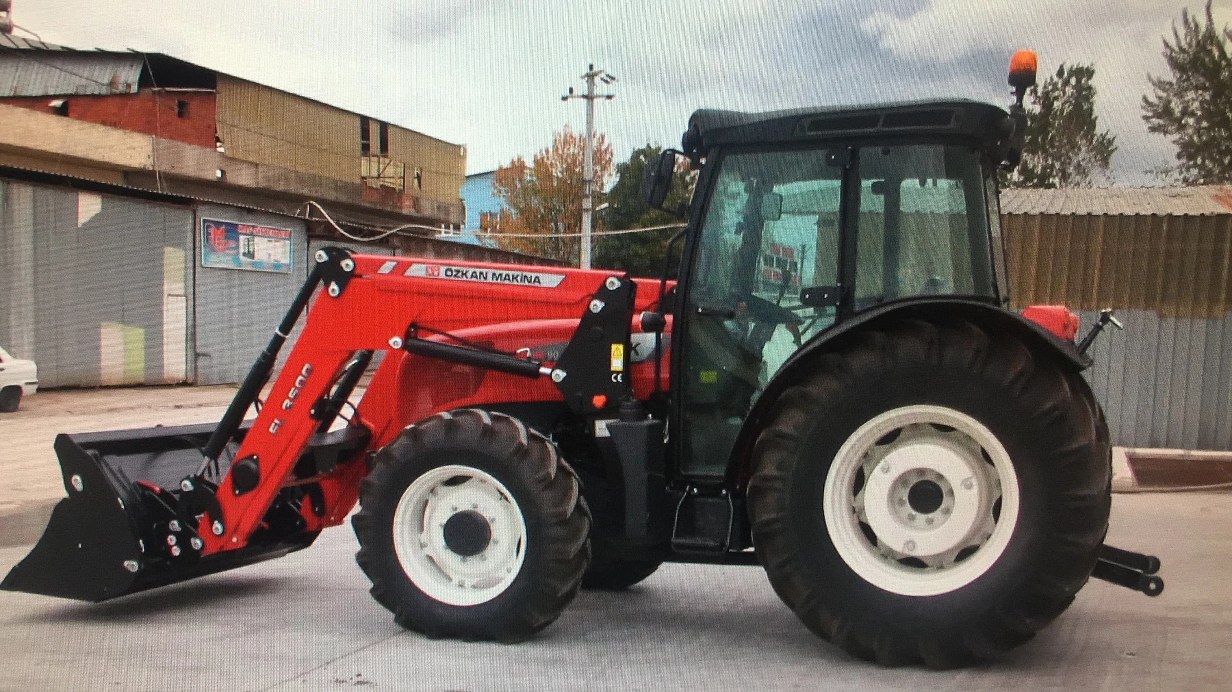 Başak 2090 Özkan Makina uygulama 12