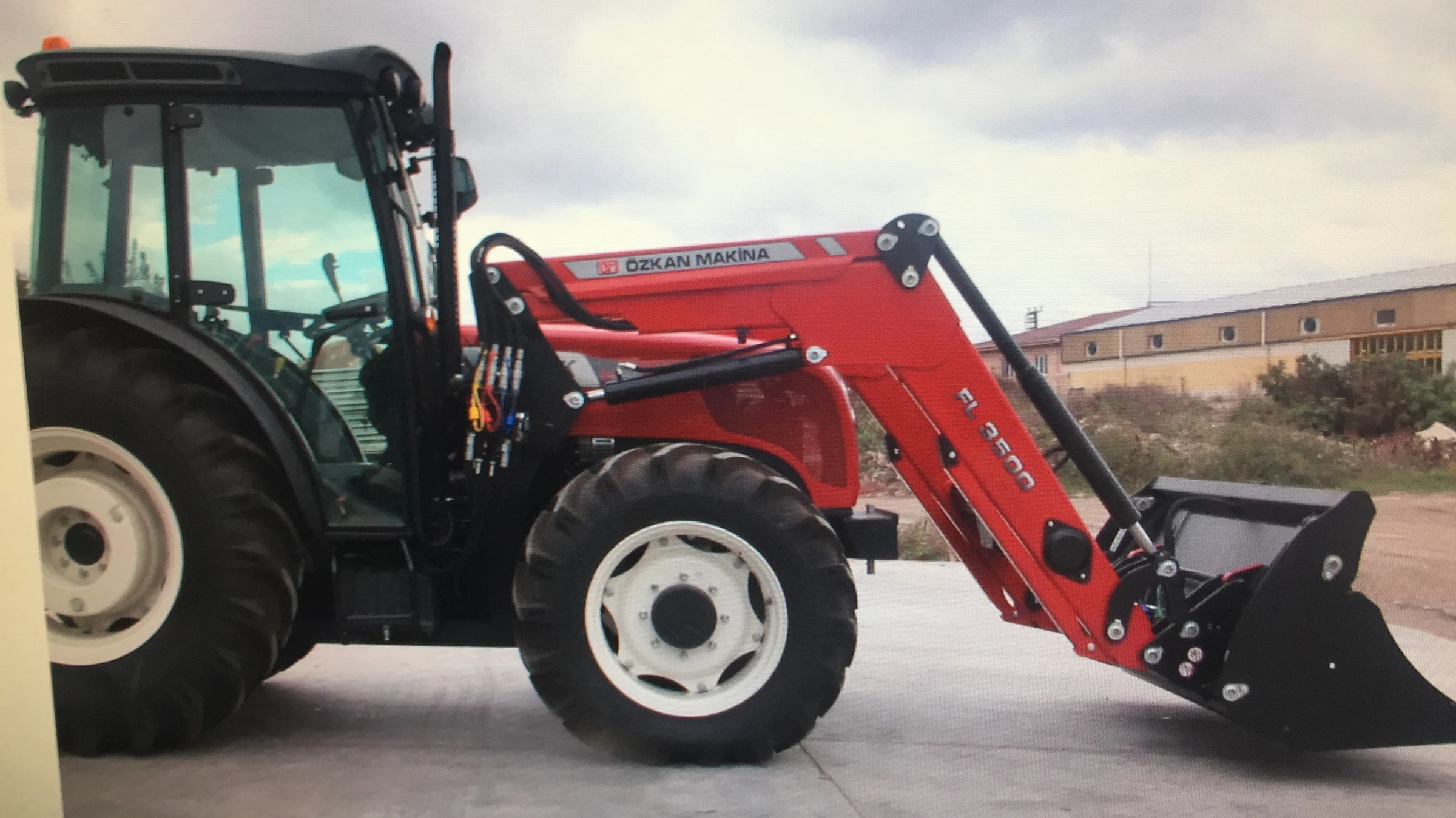 Başak 2090 Özkan Makina uygulama 2
