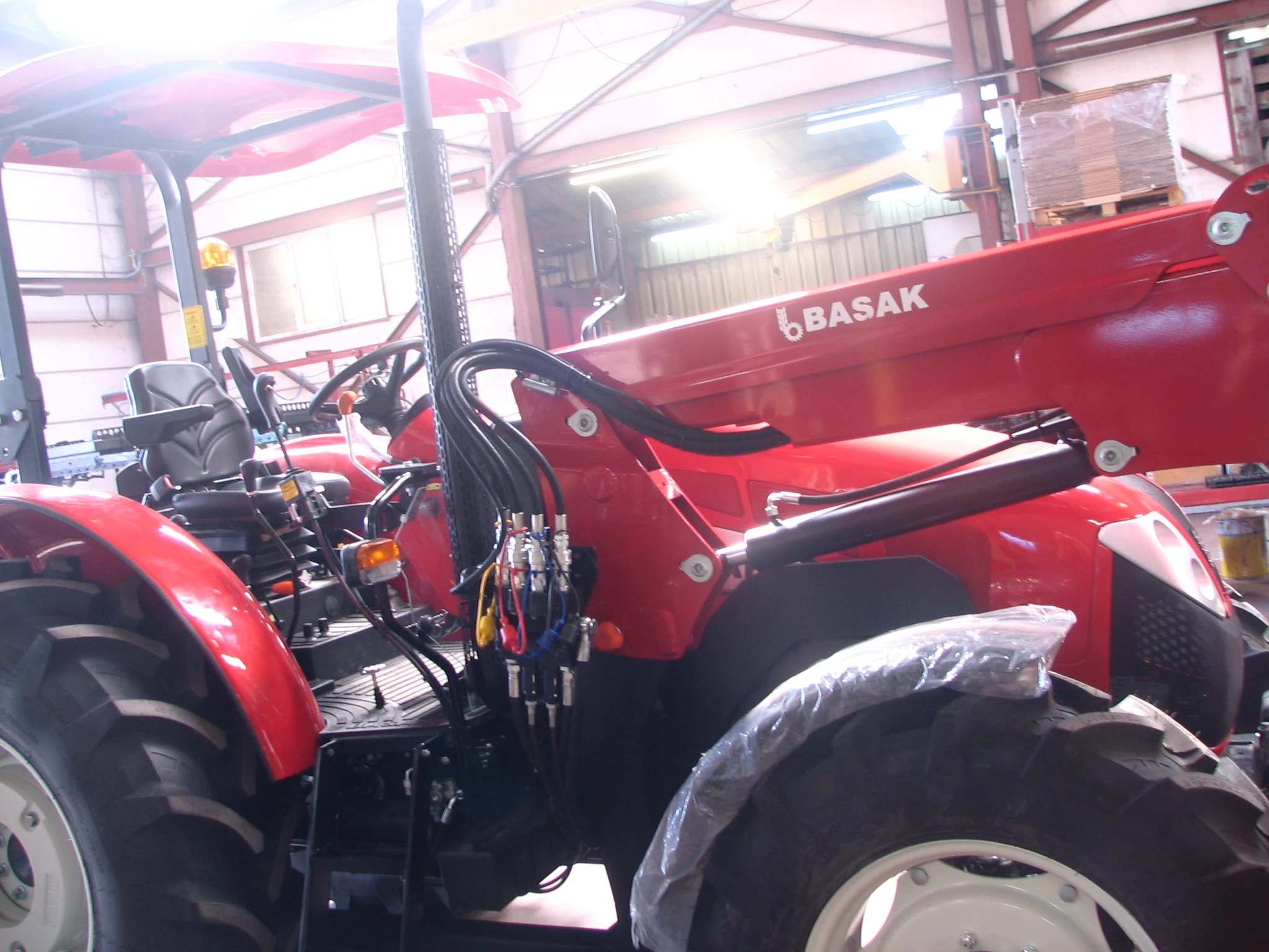 Başak 2090 Özkan Makina uygulama 3