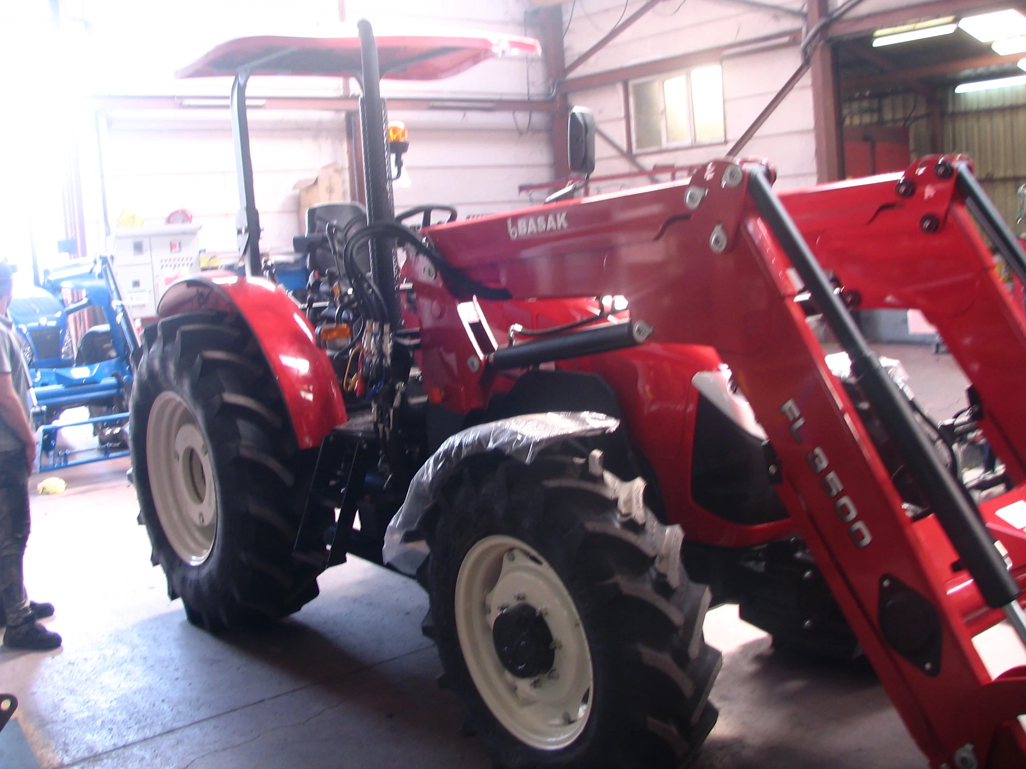 Başak 2090 Özkan Makina uygulama 6