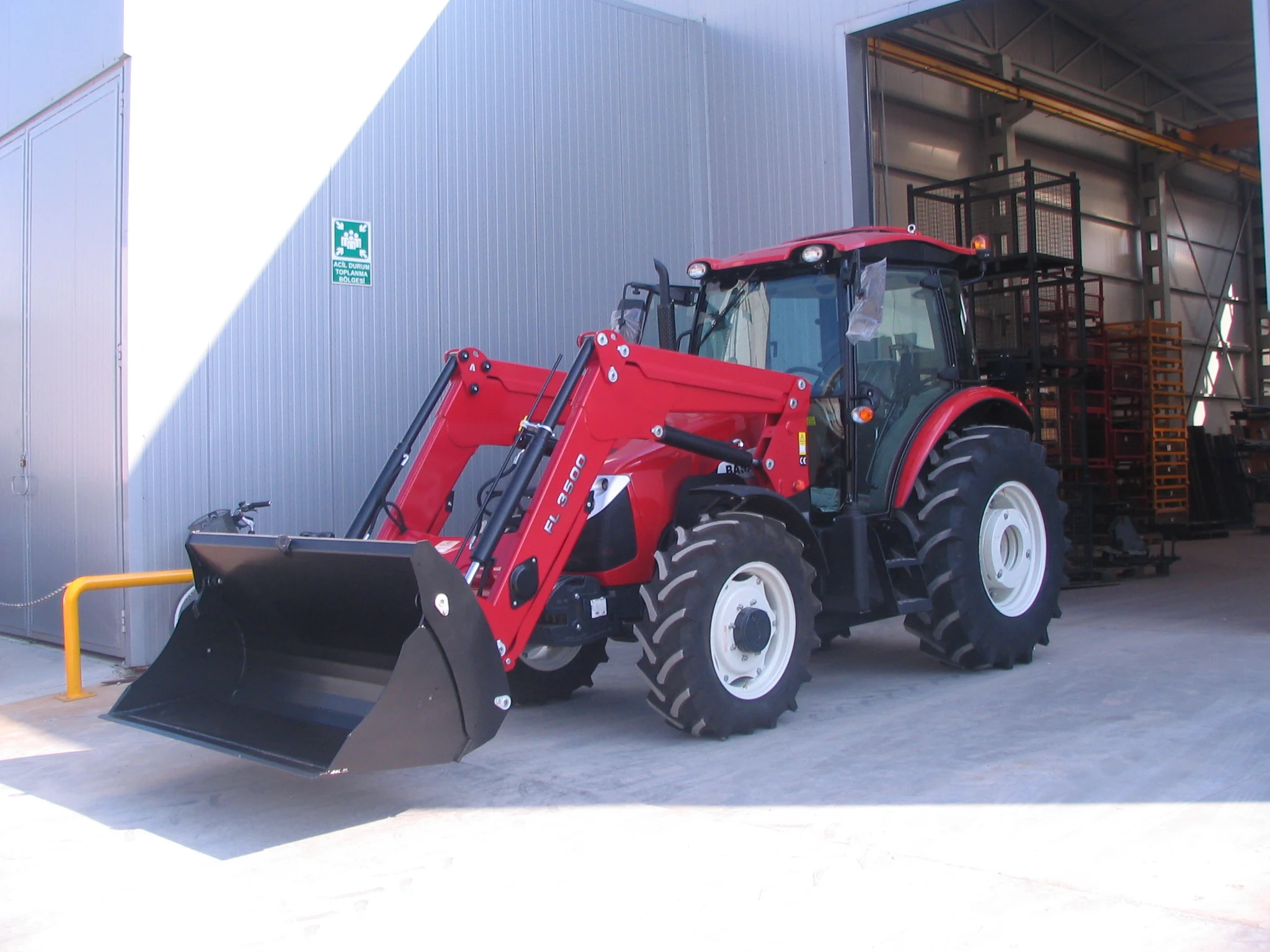 Başak 2090 Özkan Makina uygulama 7