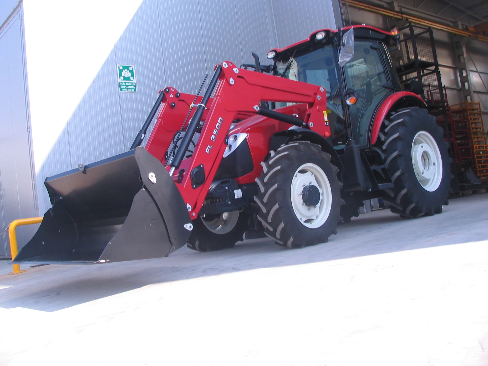 Başak 2090 Özkan Makina uygulama 8