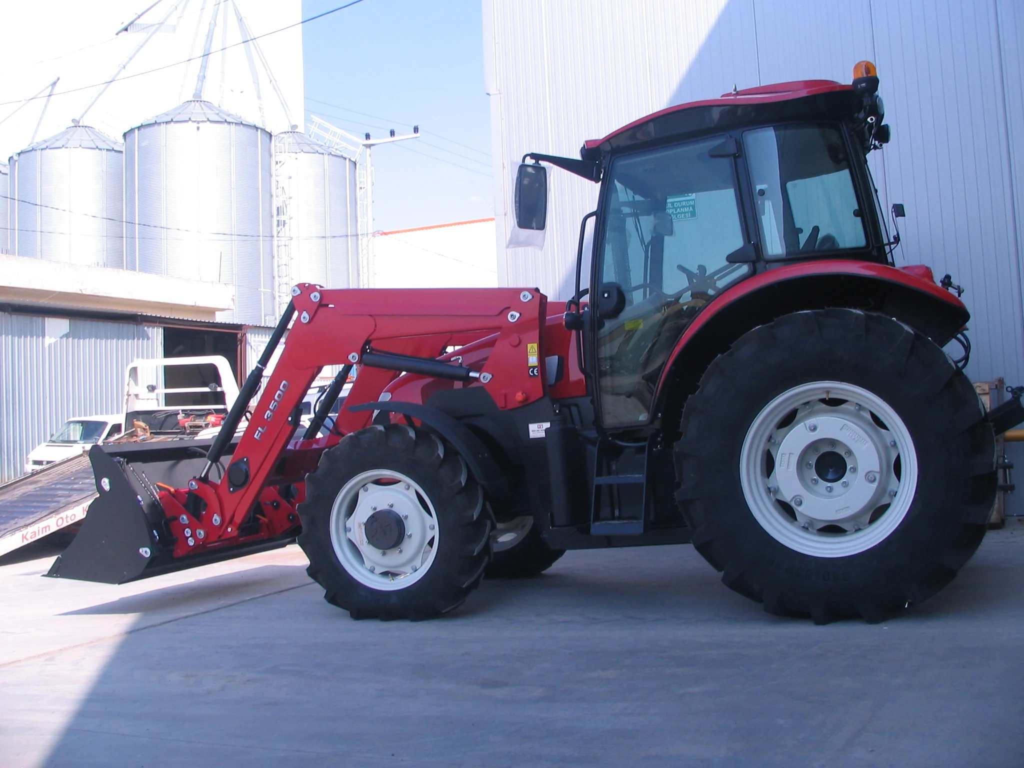 Başak 2090 Özkan Makina uygulama 9