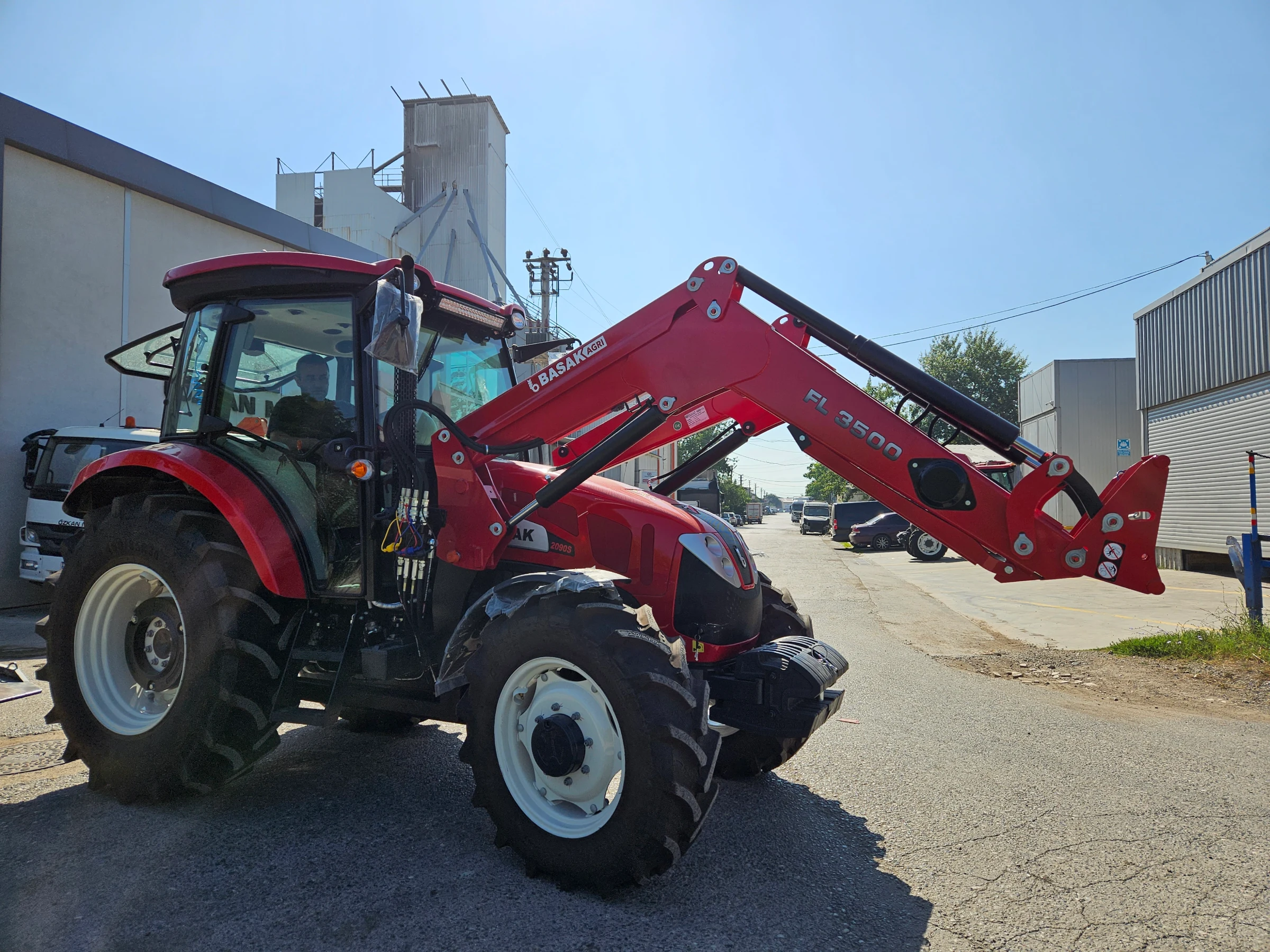 Başak 2090S Özkan Makina uygulama 9