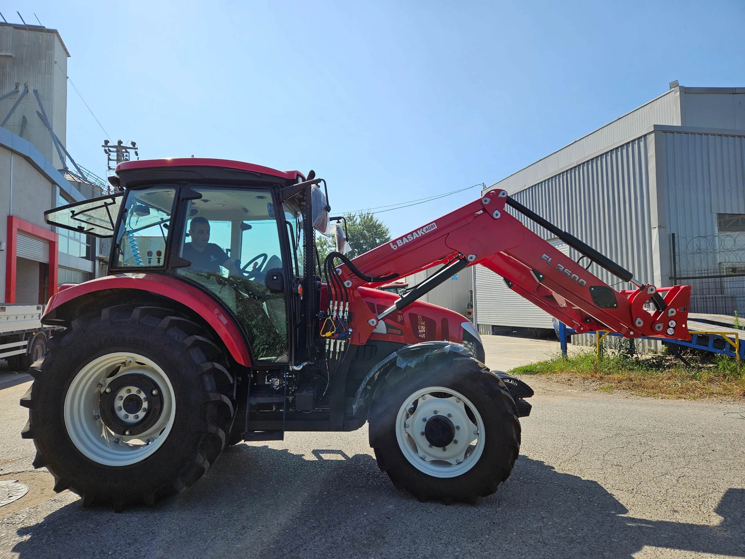 Başak 2090S Özkan Makina uygulama 10