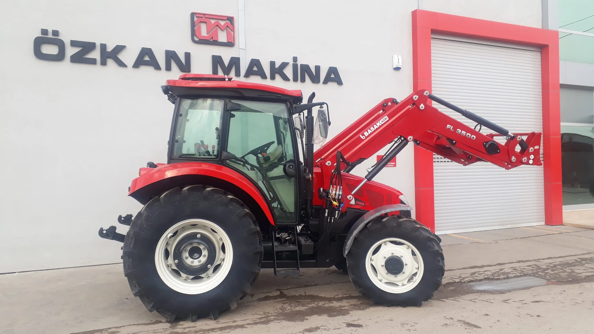 Başak 2090S Özkan Makina uygulama 11