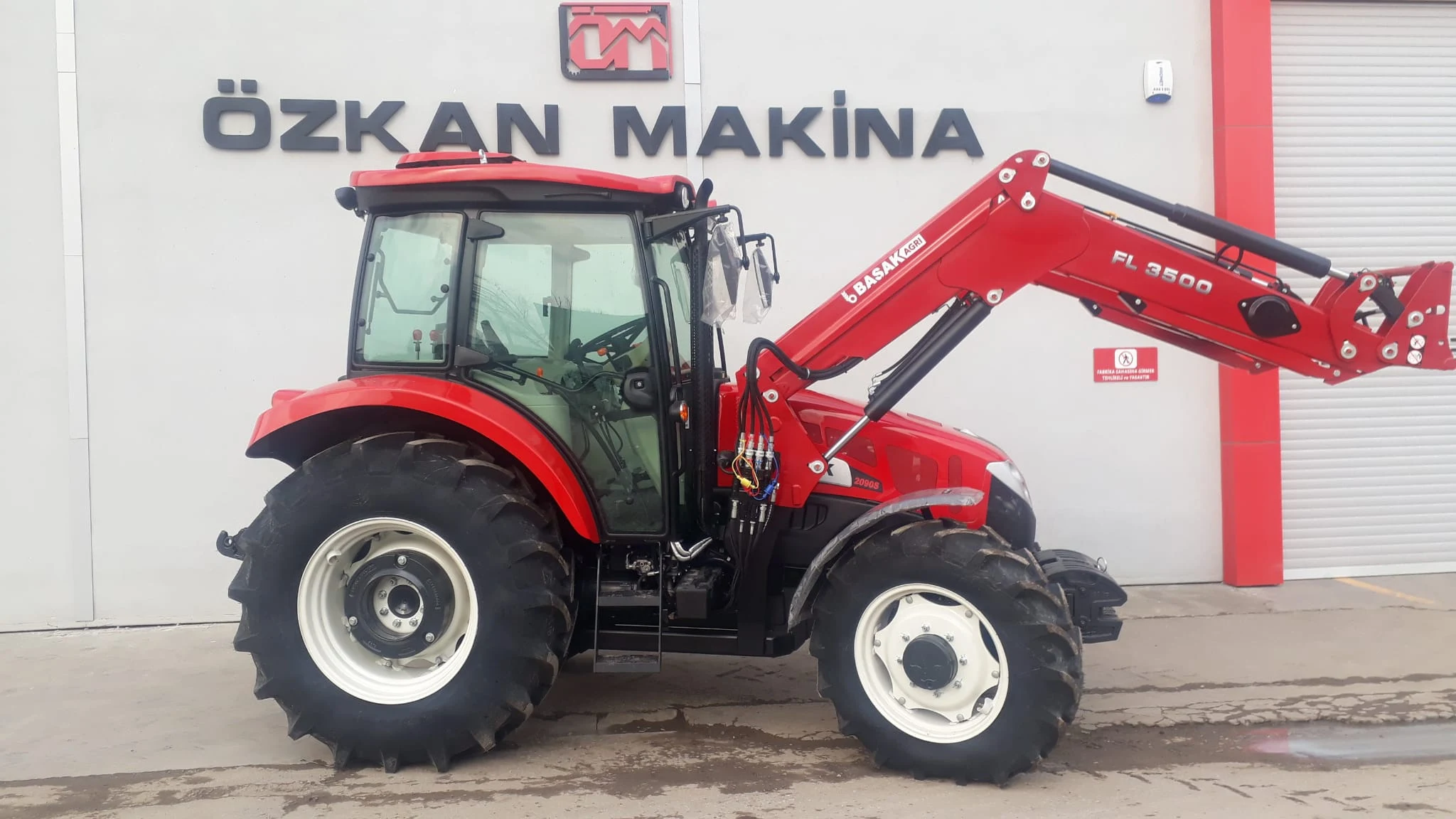 Başak 2090S Özkan Makina uygulama 12