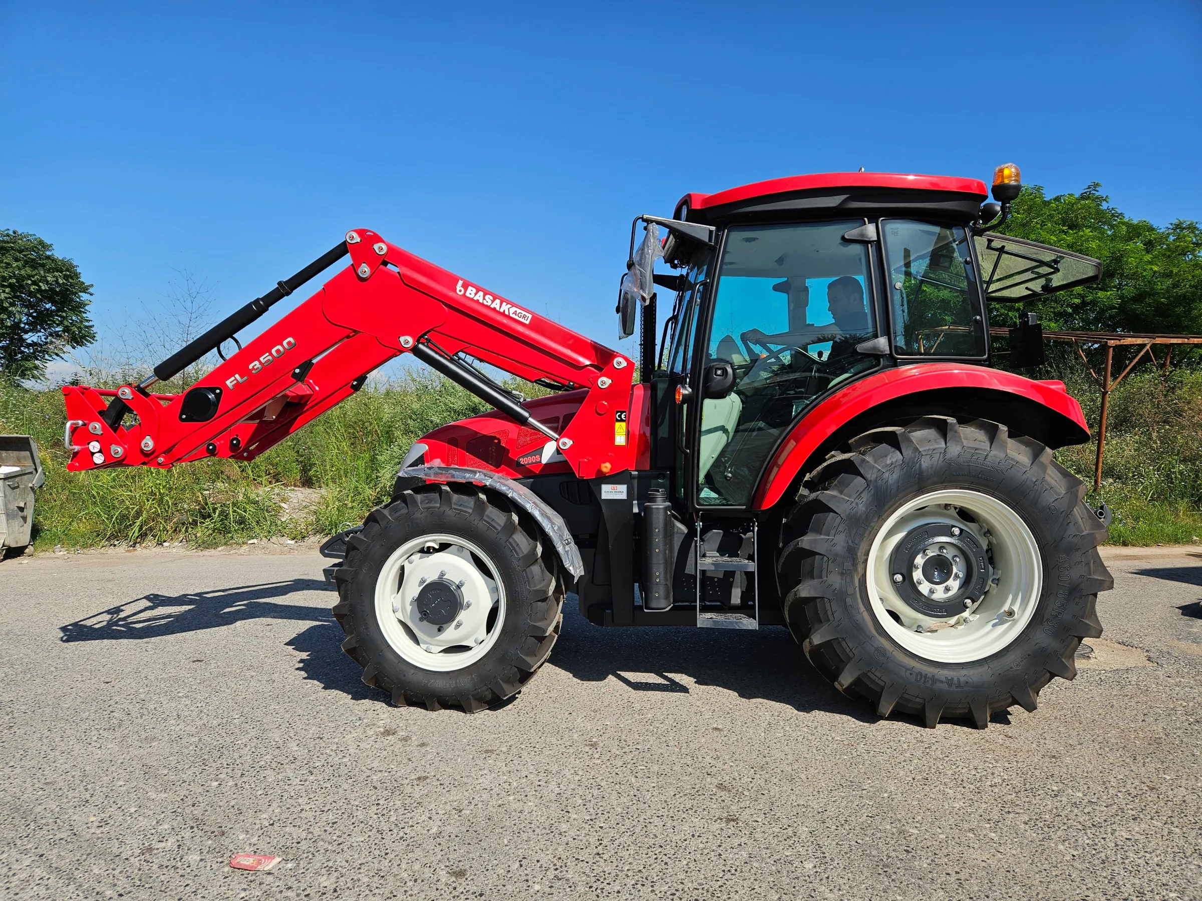 Başak 2090S Özkan Makina uygulama 13