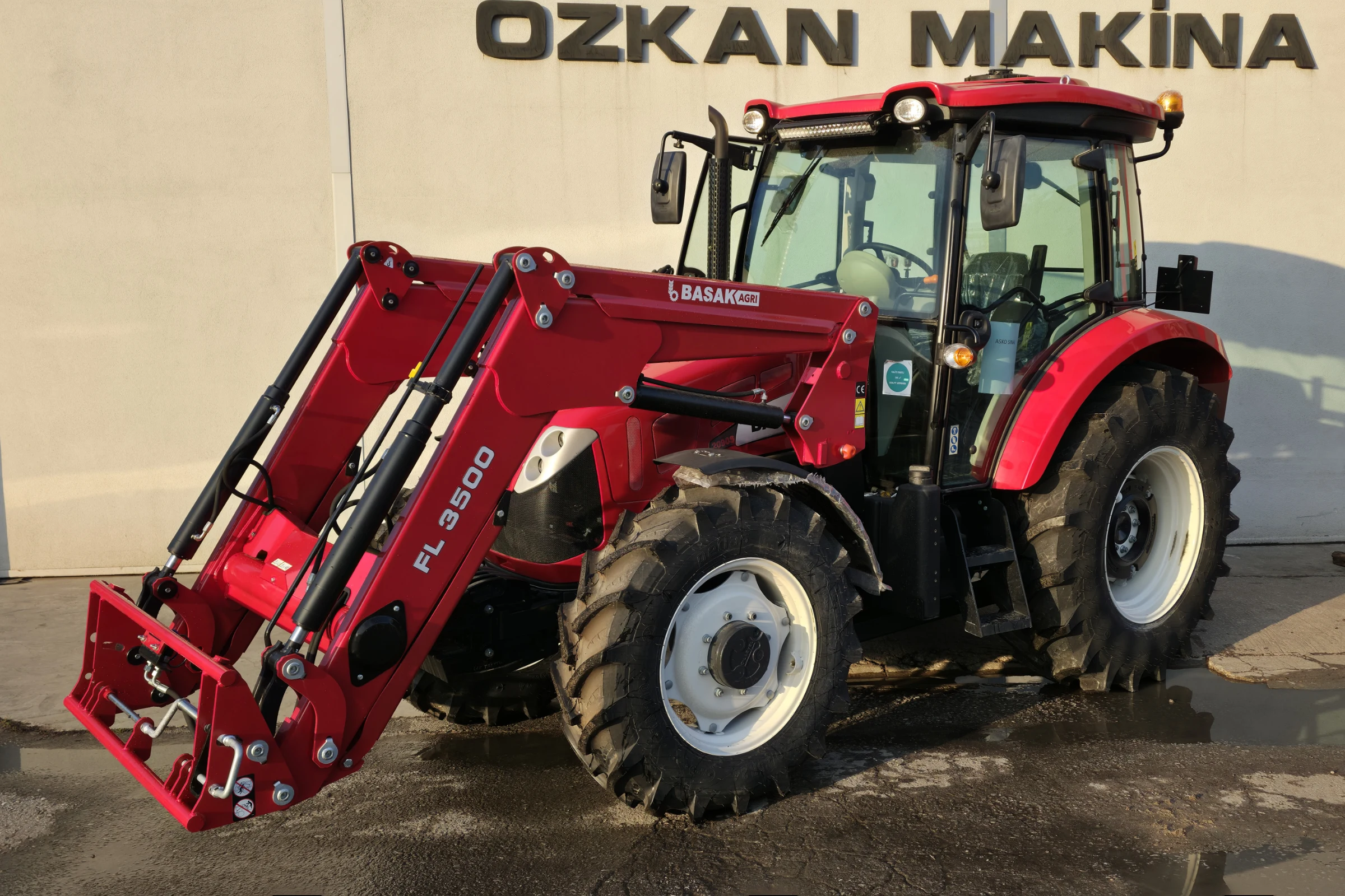 Başak 2090S Özkan Makina uygulama 1