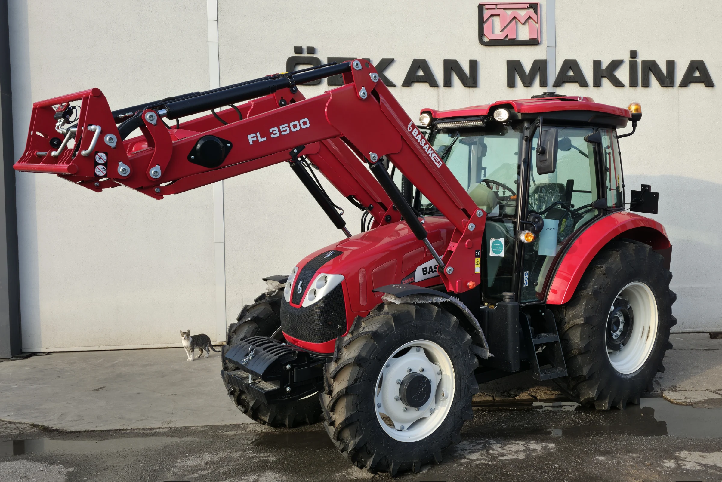 Başak 2090S Özkan Makina uygulama 2