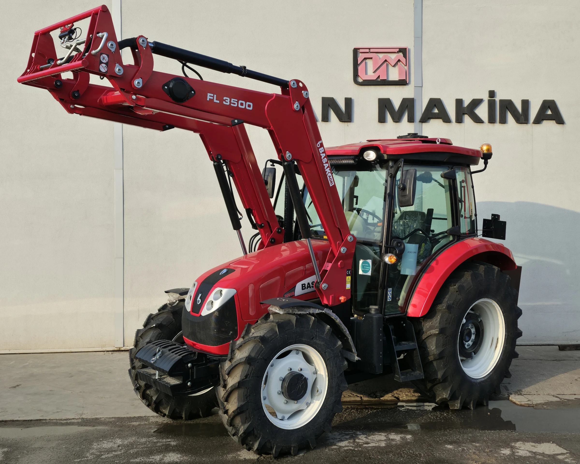 Başak 2090S Özkan Makina uygulama 3