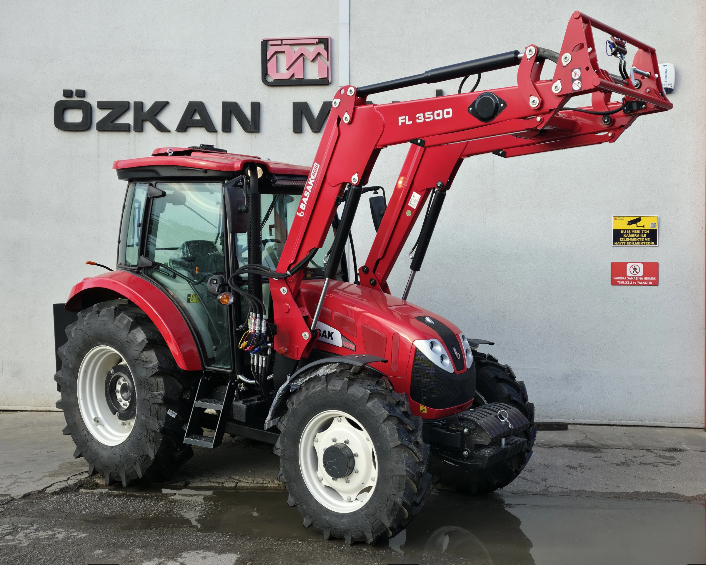 Başak 2090S Özkan Makina uygulama 4