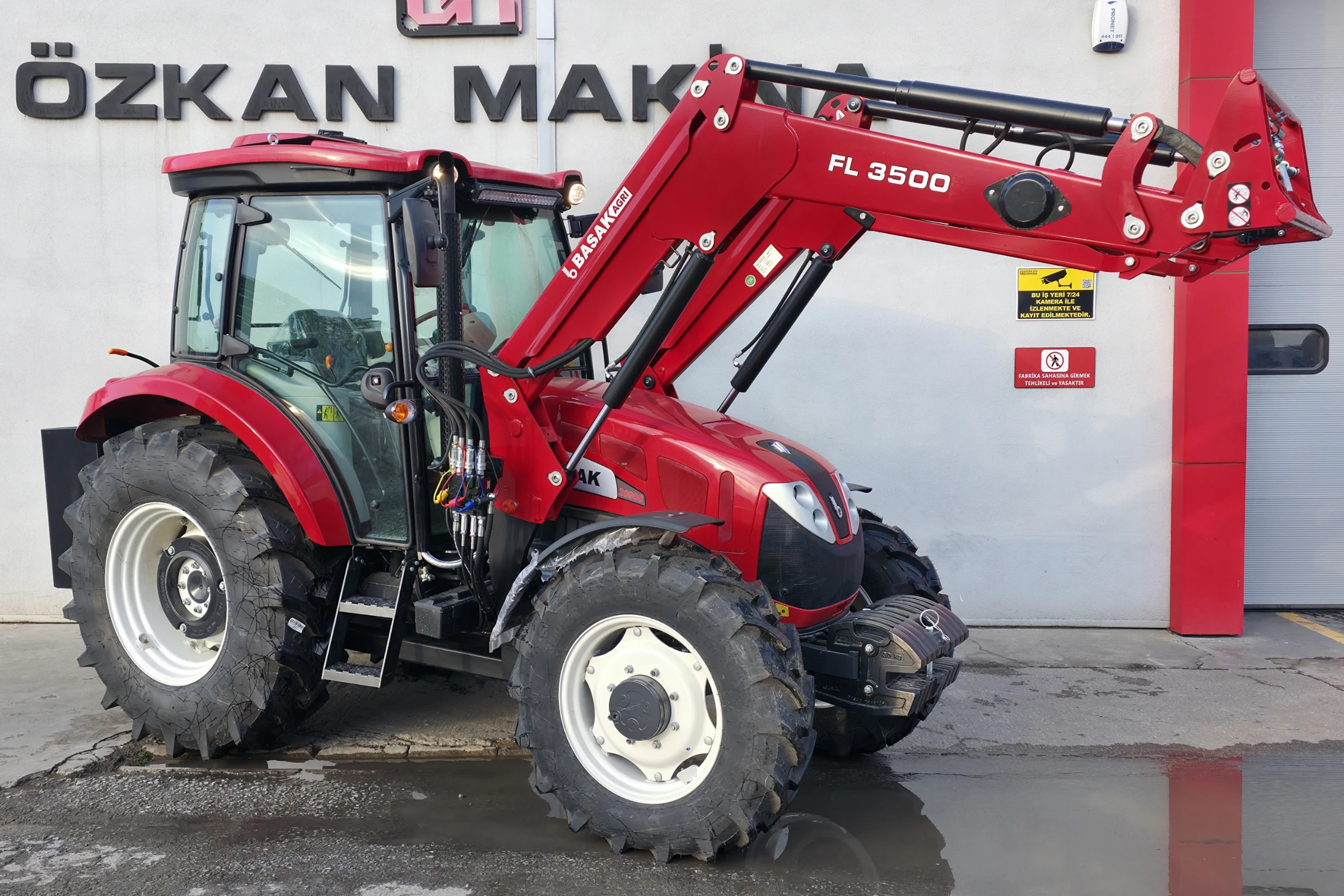 Başak 2090S Özkan Makina uygulama 5