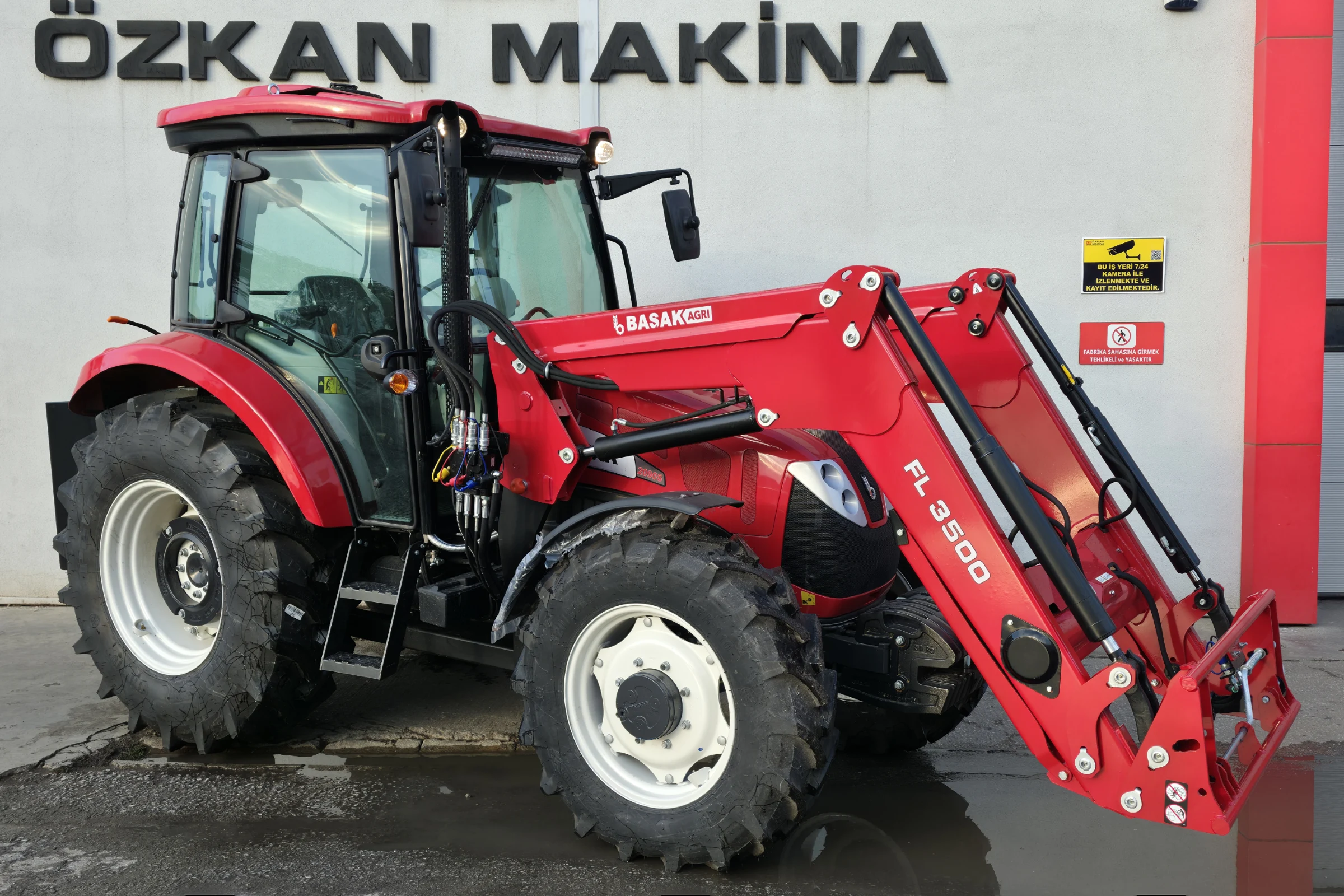 Başak 2090S Özkan Makina uygulama 6