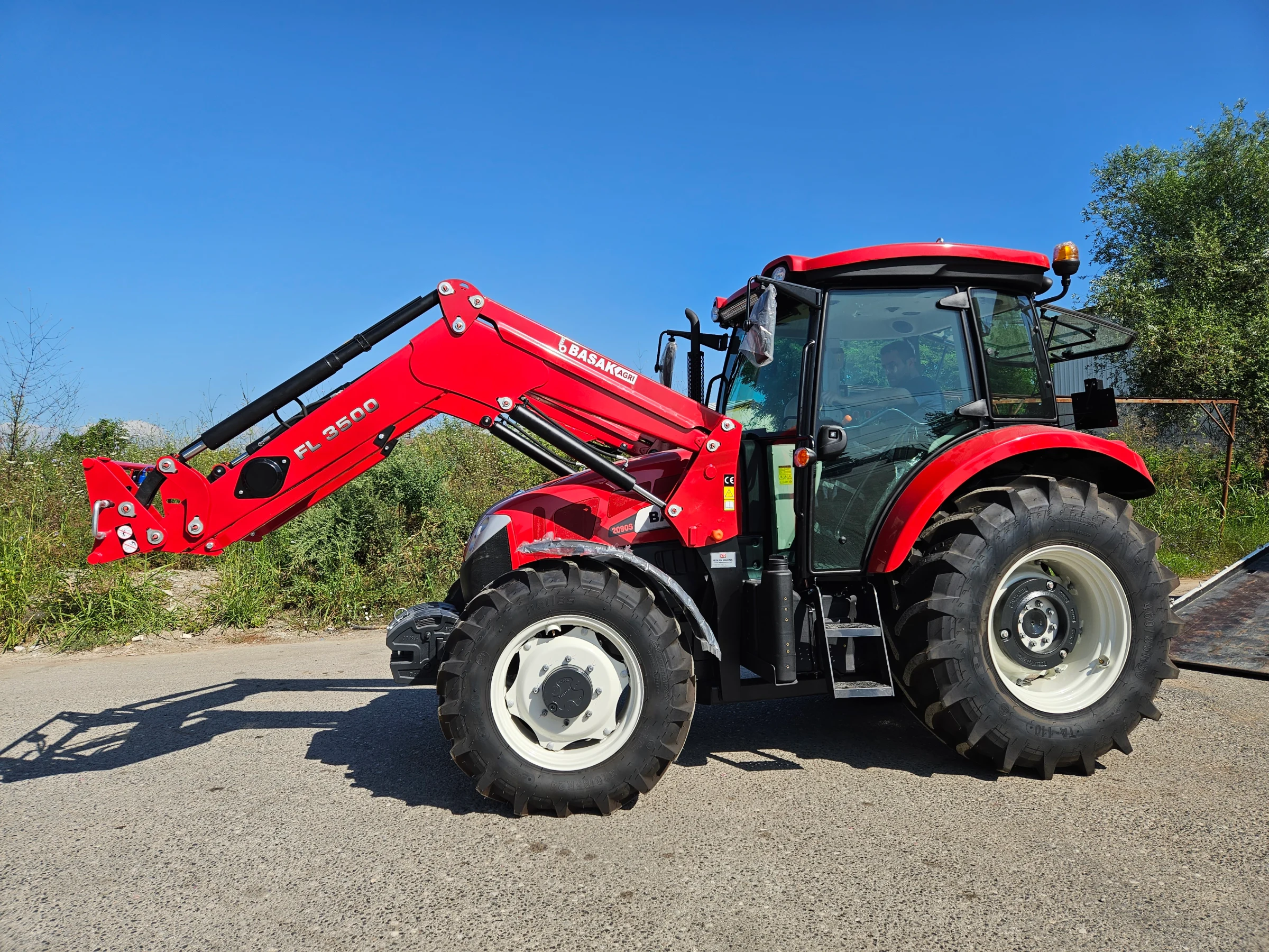 Başak 2090S Özkan Makina uygulama 8