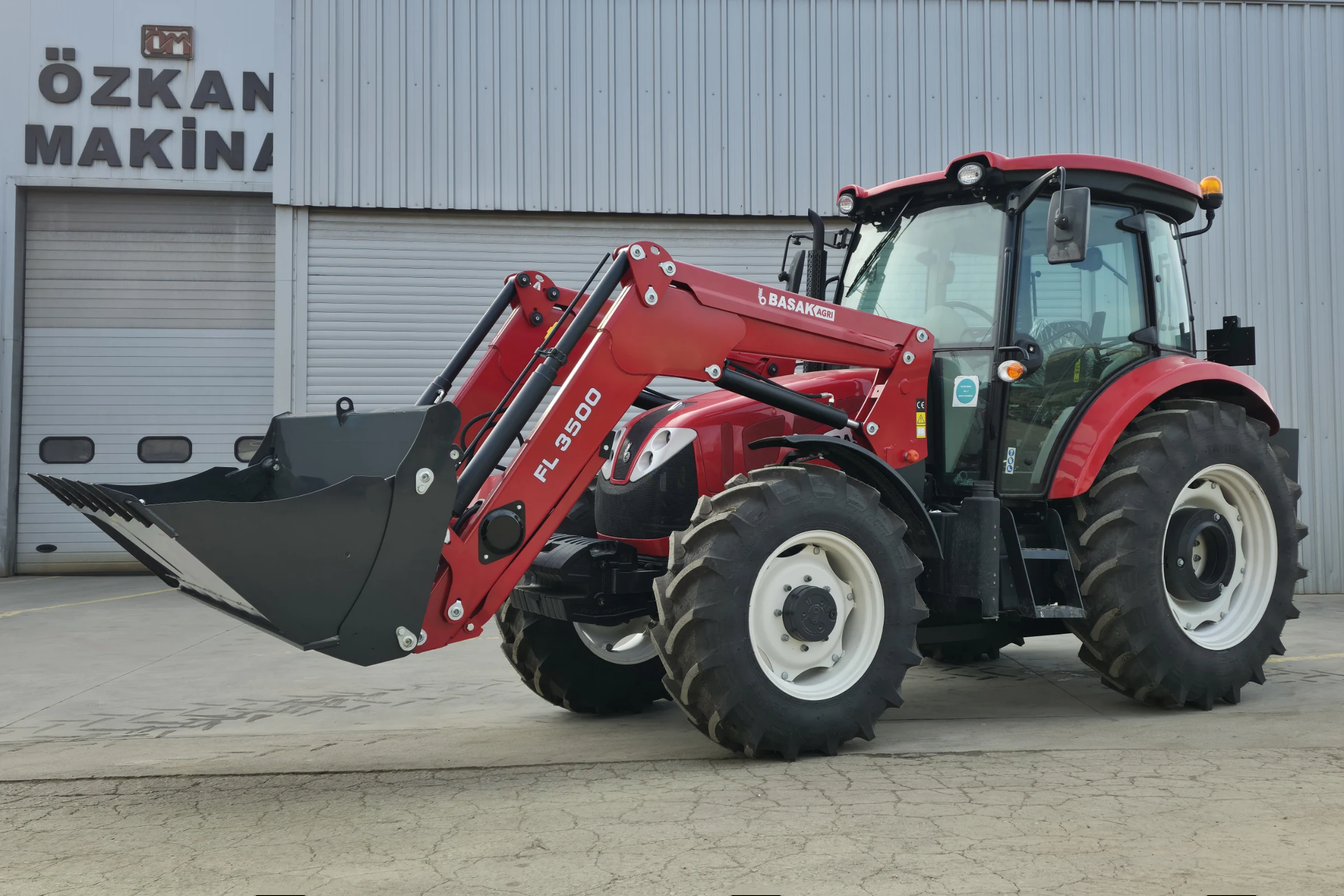 Başak 2105S Özkan Makina uygulama 9