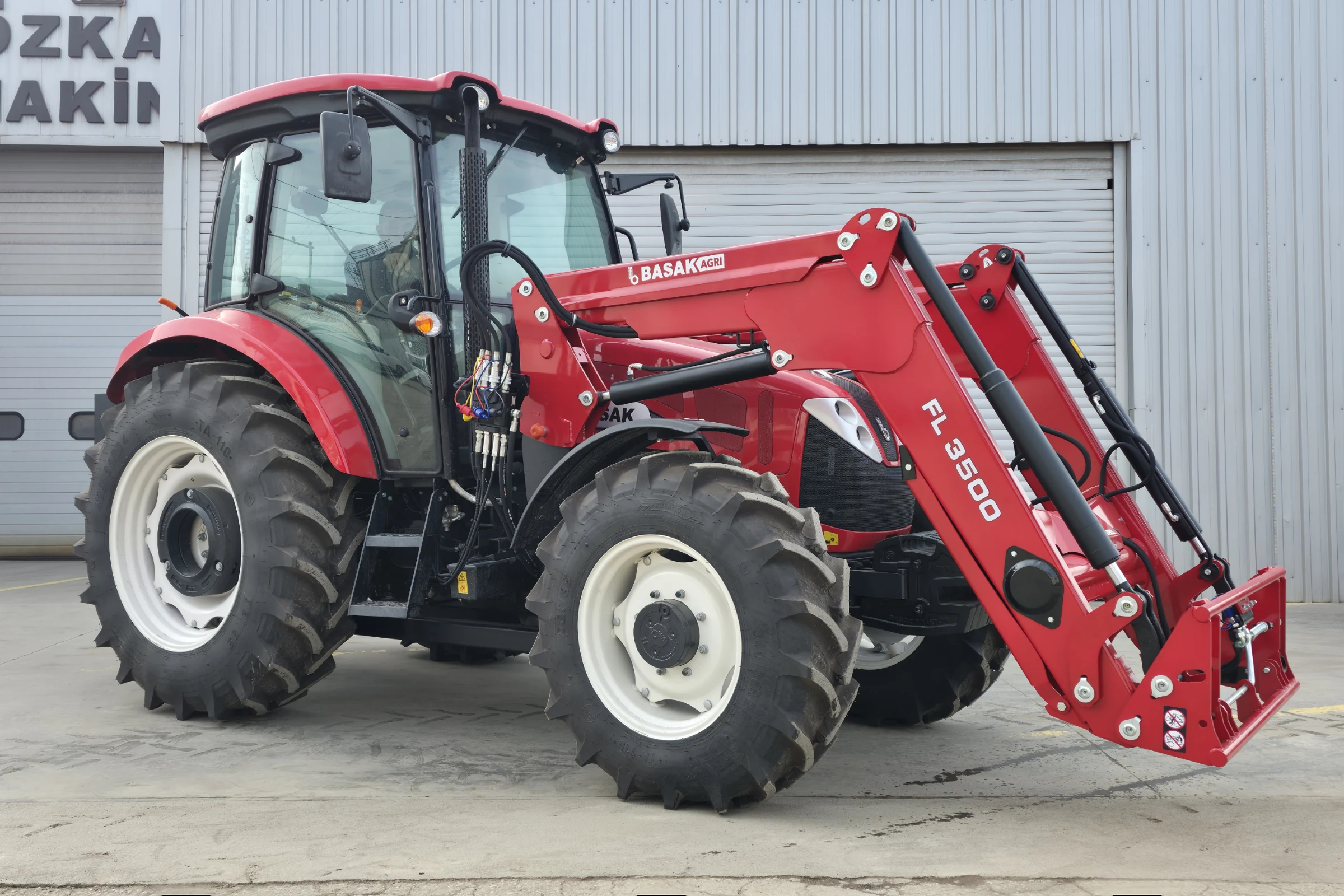Başak 2105S Özkan Makina uygulama 1