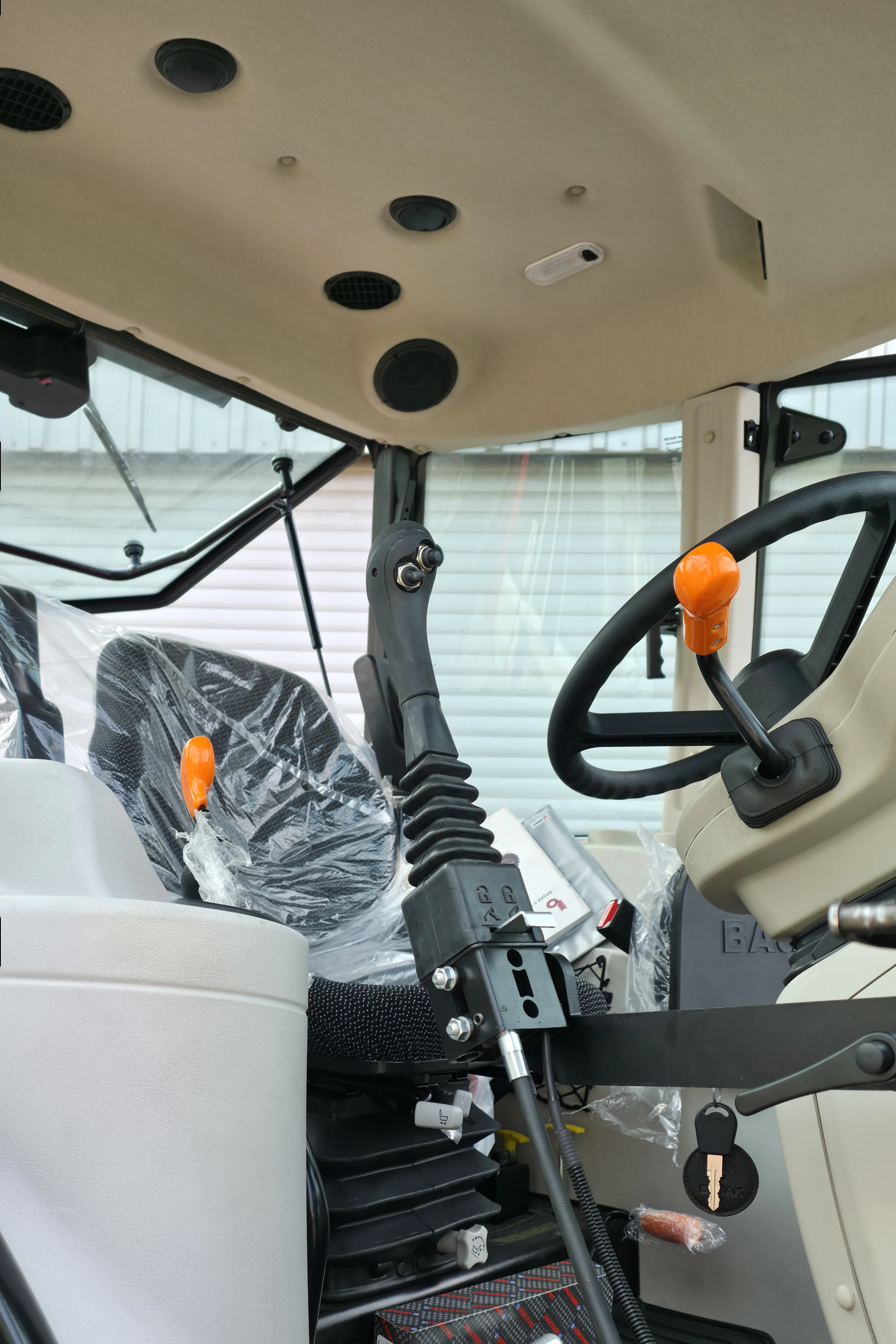 Başak 2105S Özkan Makina uygulama 2