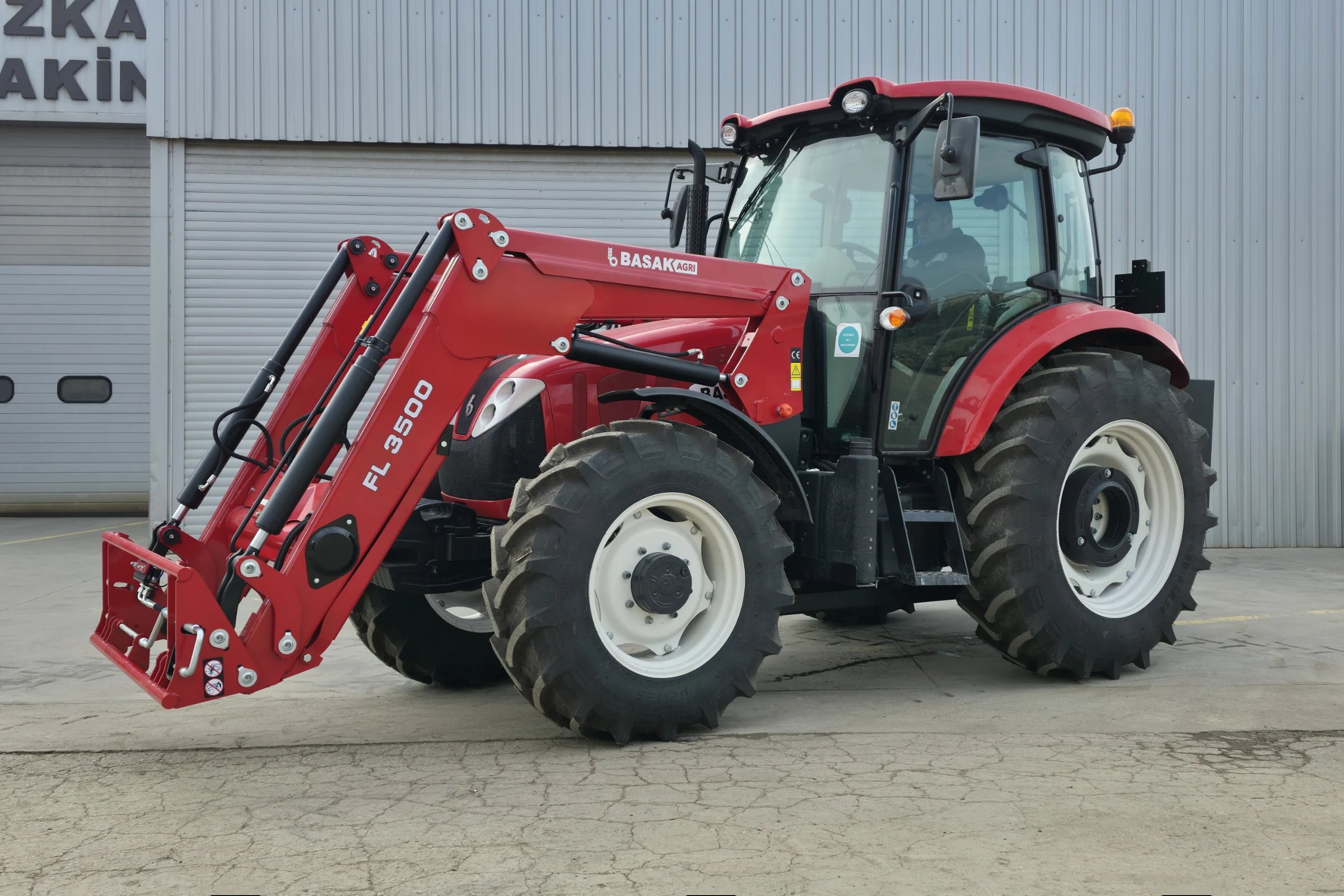 Başak 2105S Özkan Makina uygulama 3