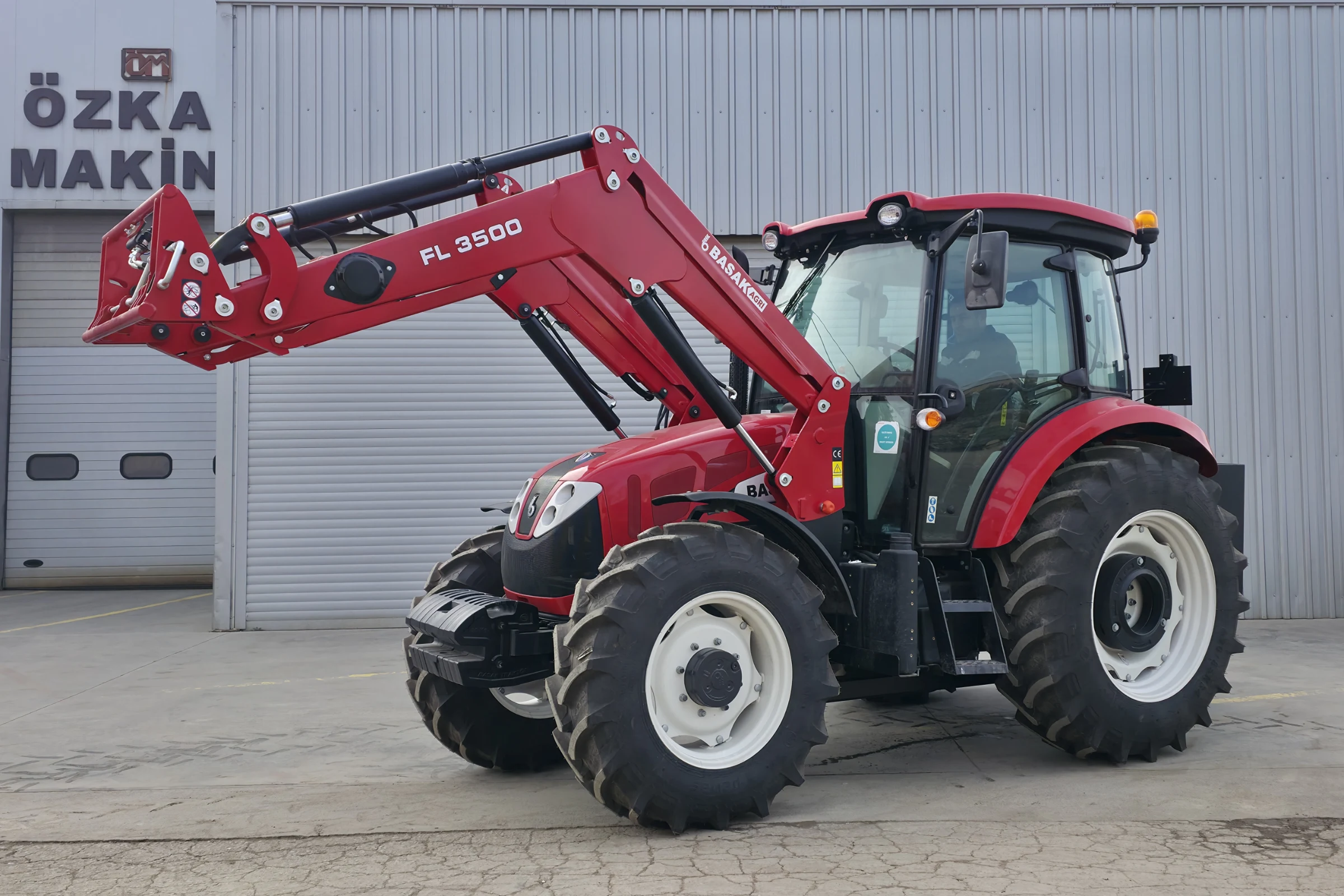 Başak 2105S Özkan Makina uygulama 4