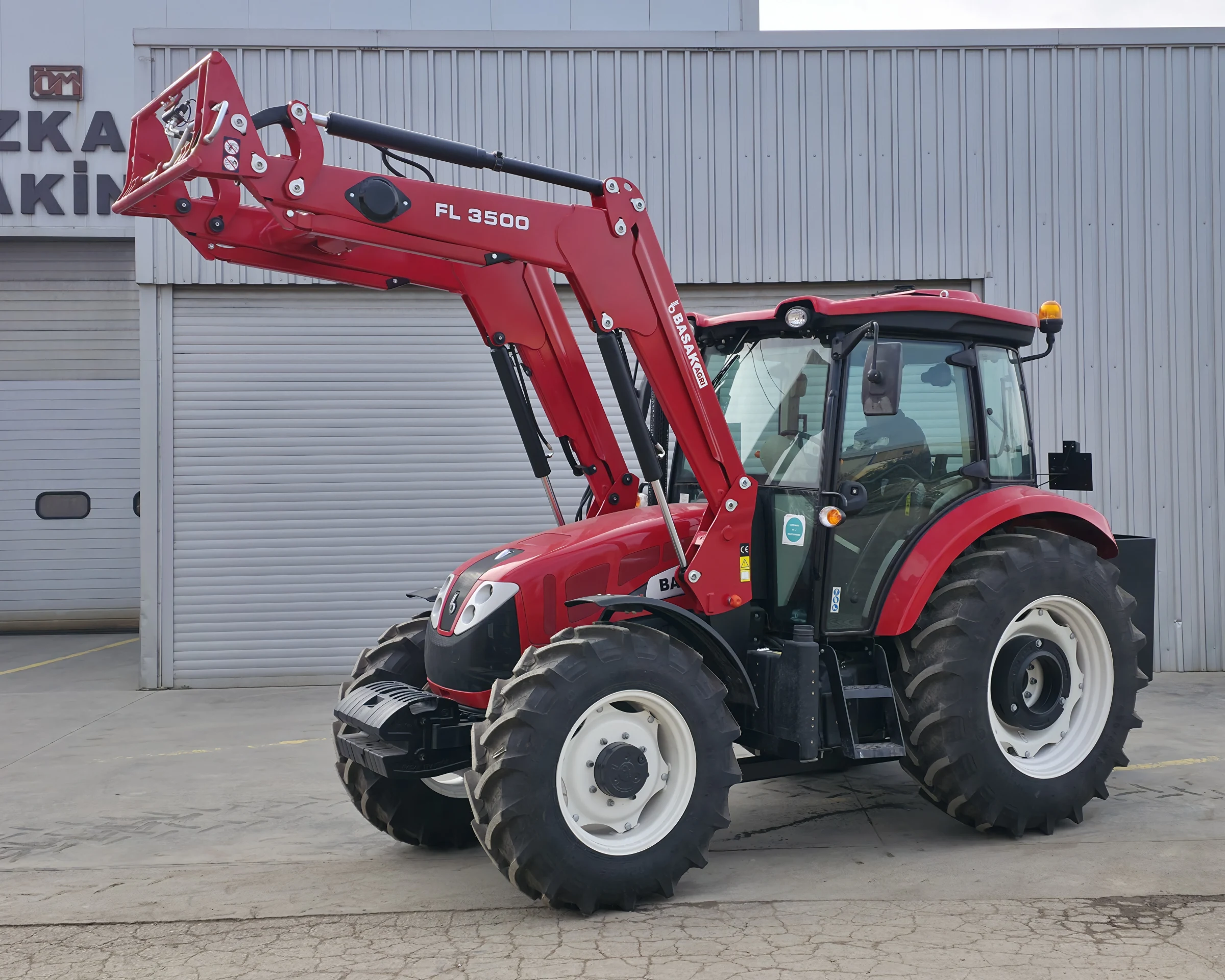 Başak 2105S Özkan Makina uygulama 5