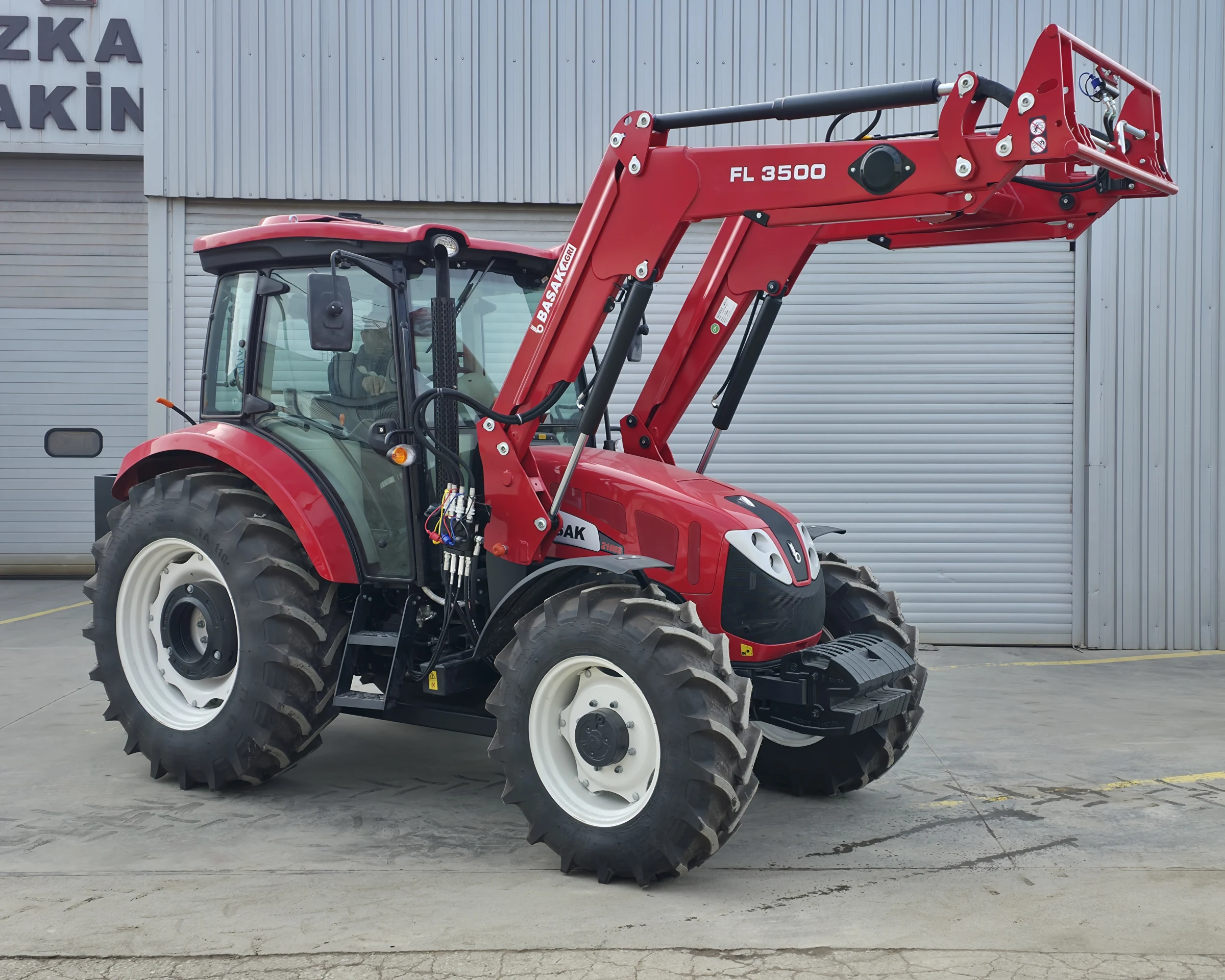 Başak 2105S Özkan Makina uygulama 6