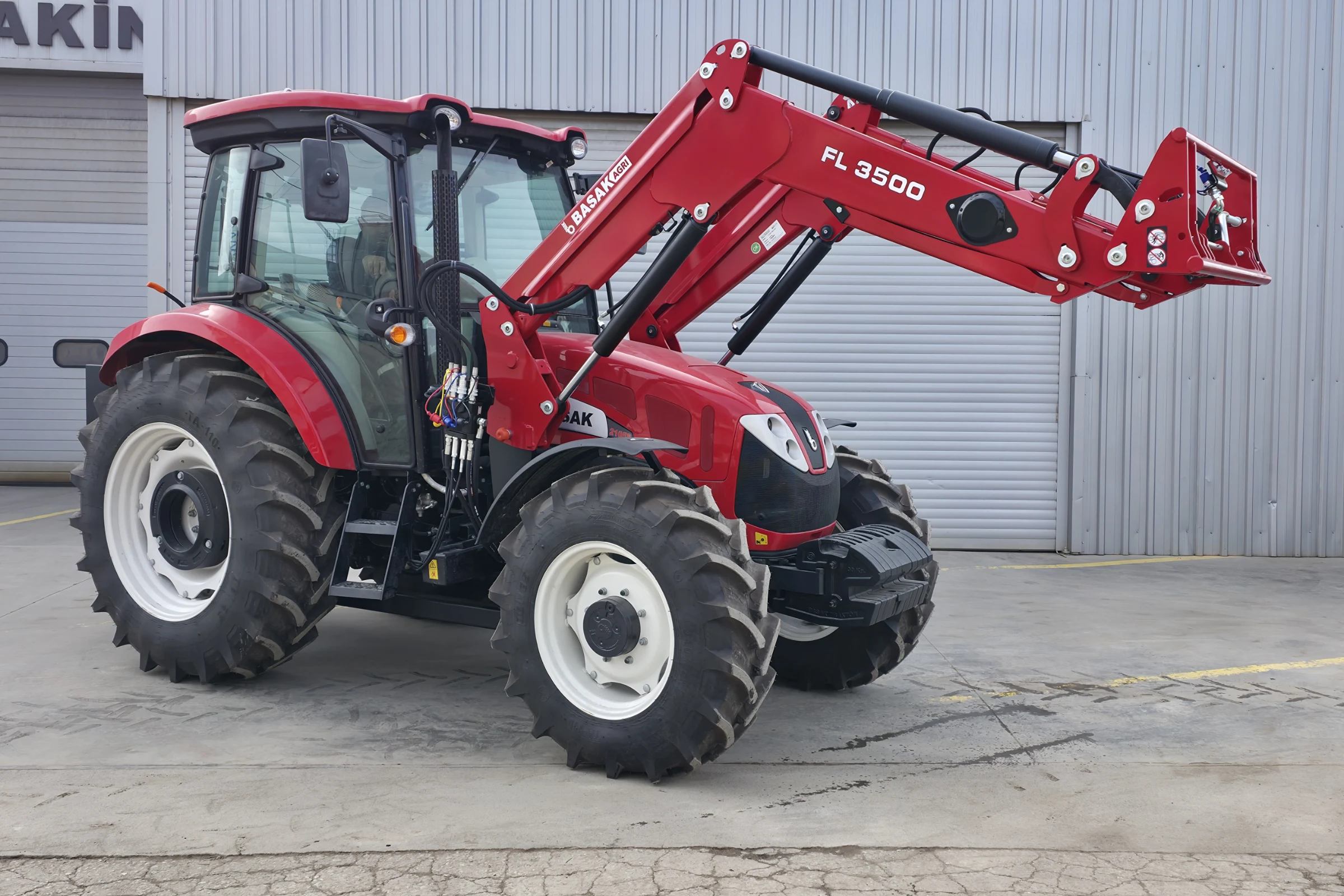 Başak 2105S Özkan Makina uygulama 7