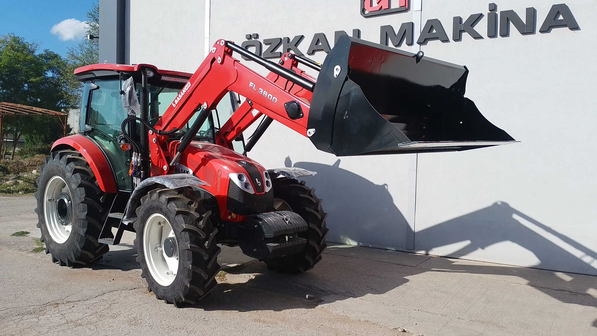 Başak 2110 Özkan Makina uygulama 7