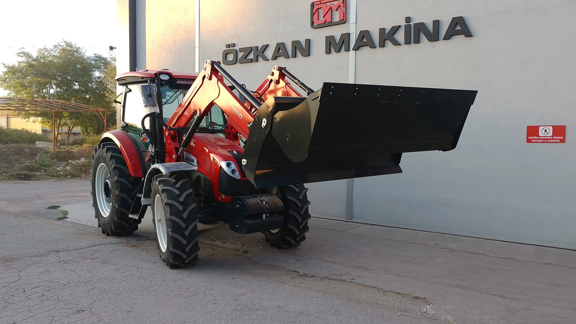 Başak 2110 Özkan Makina uygulama 8