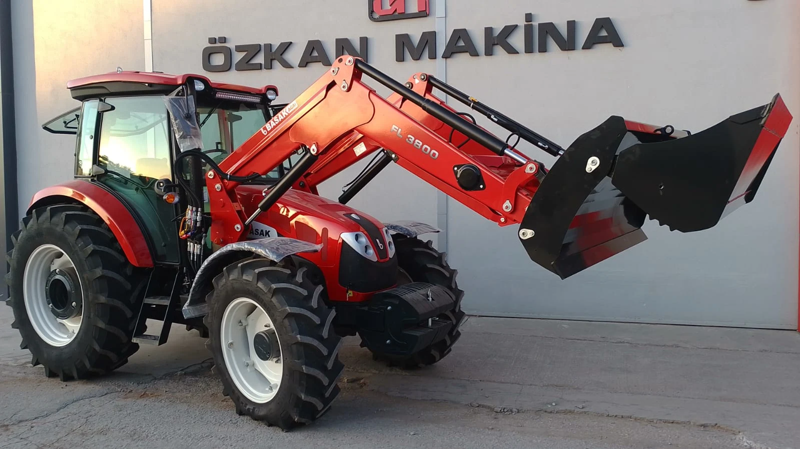 Başak 2110 Özkan Makina uygulama 9