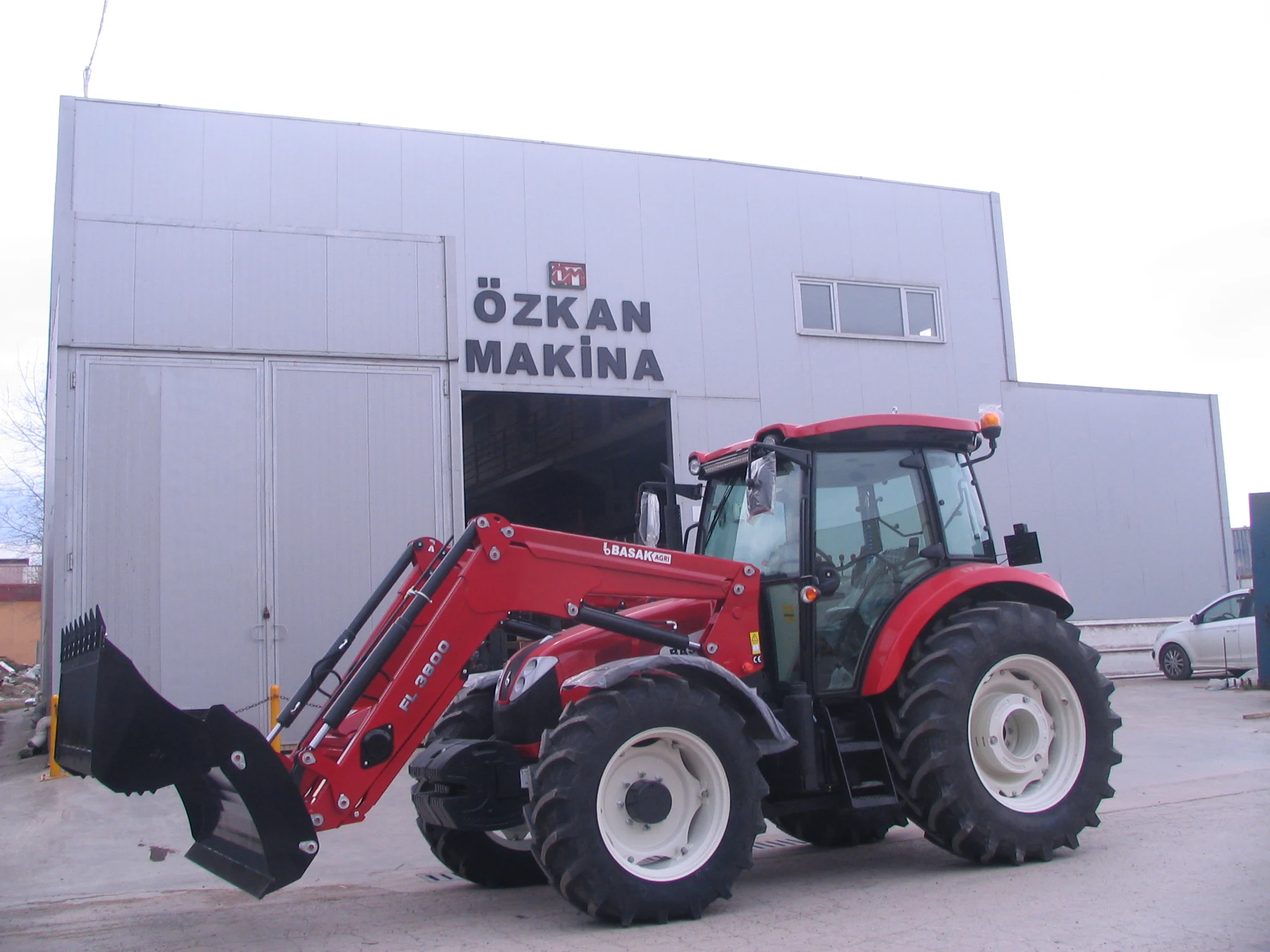 Başak 2110 Özkan Makina uygulama 10