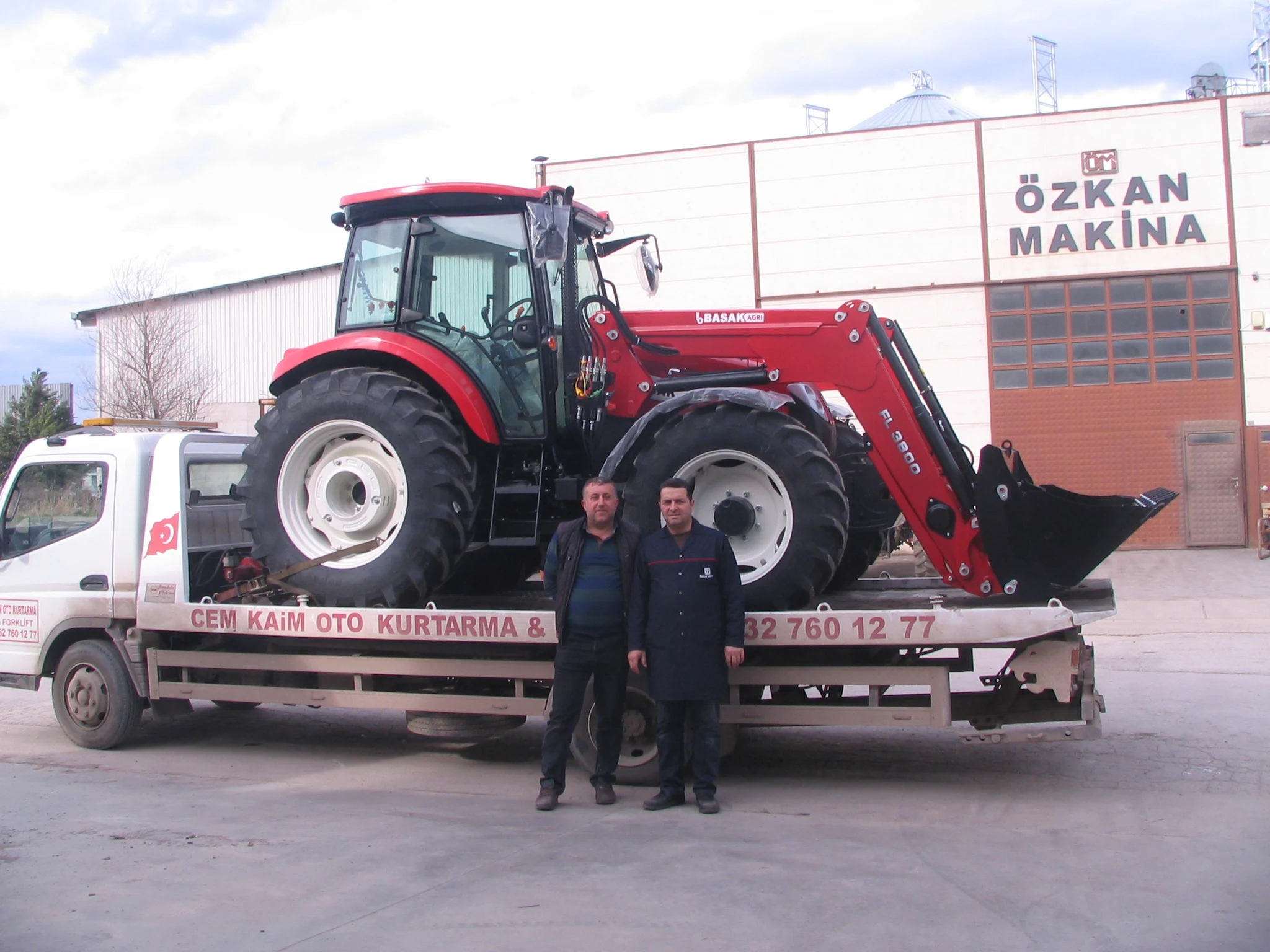 Başak 2110 Özkan Makina uygulama 11