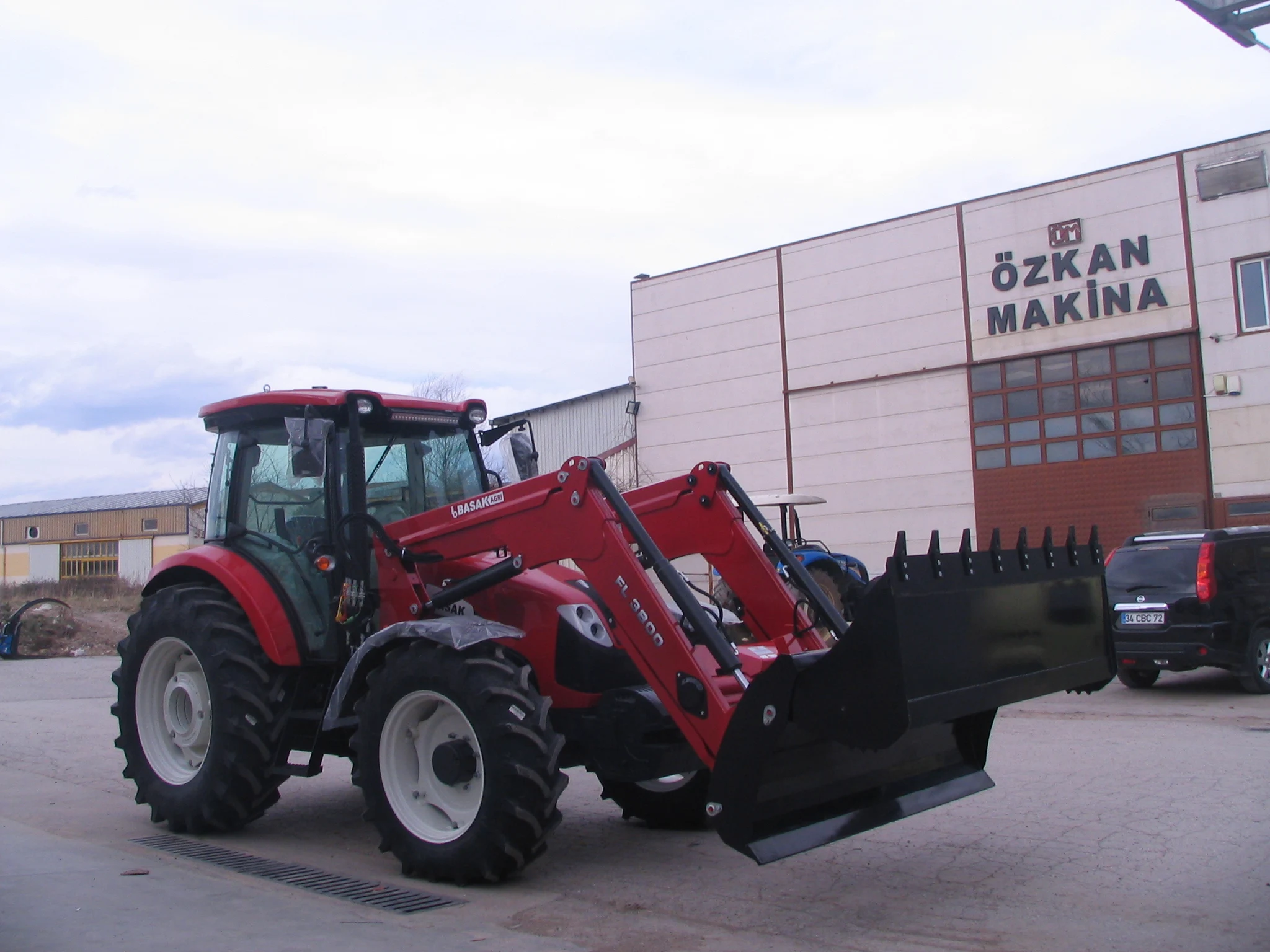 Başak 2110 Özkan Makina uygulama 12