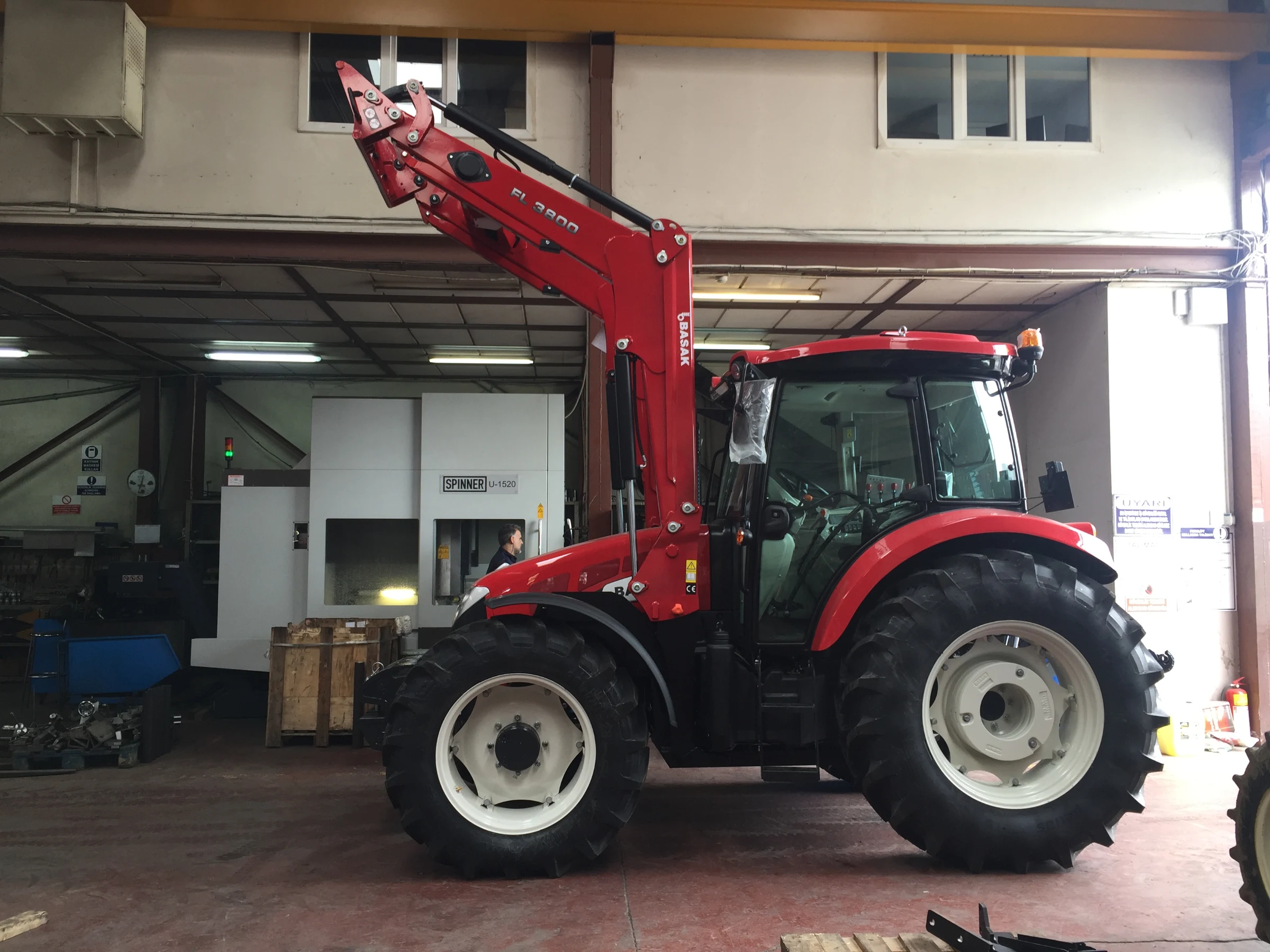 Başak 2110 Özkan Makina uygulama 1