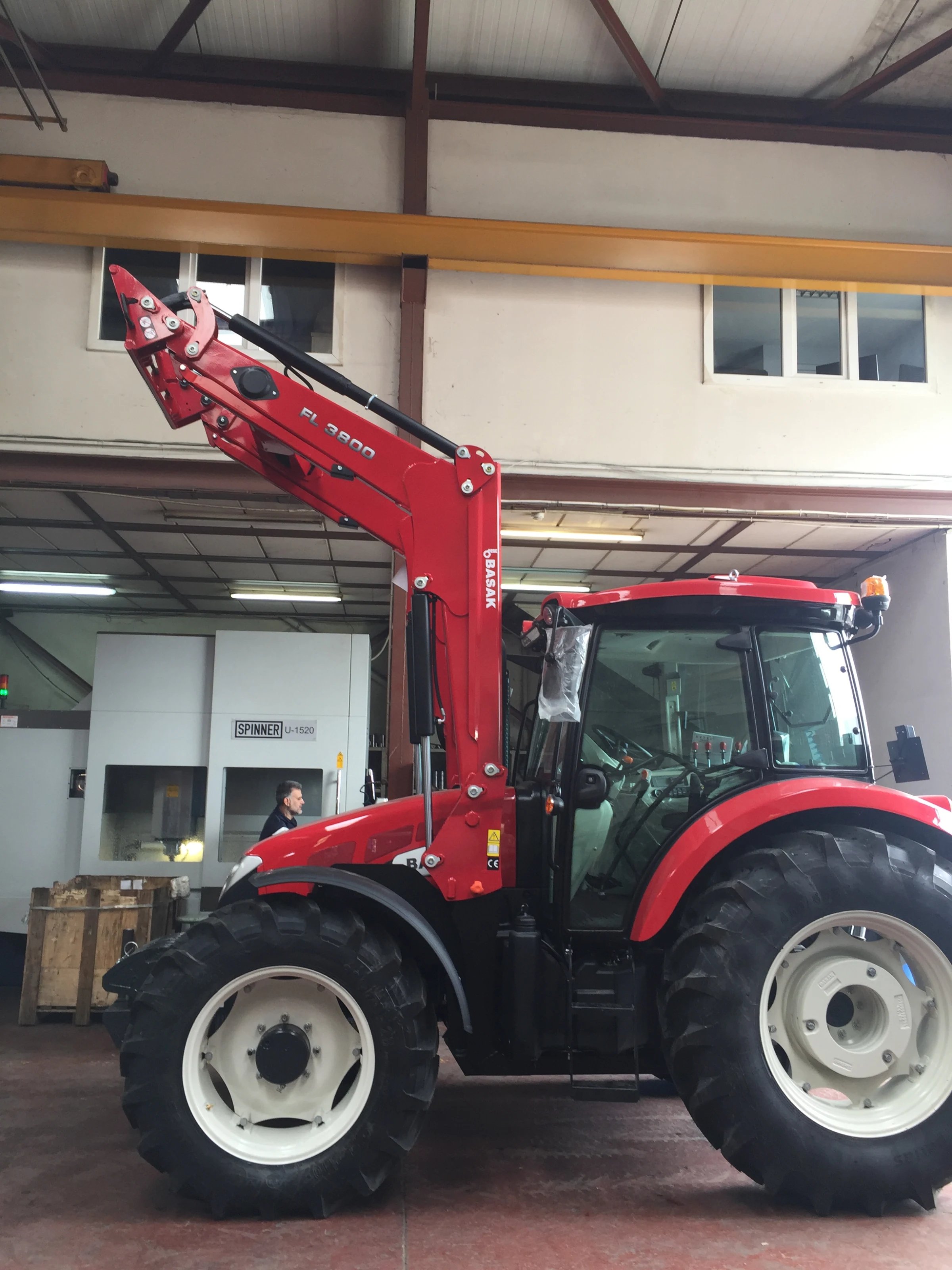 Başak 2110 Özkan Makina uygulama 3