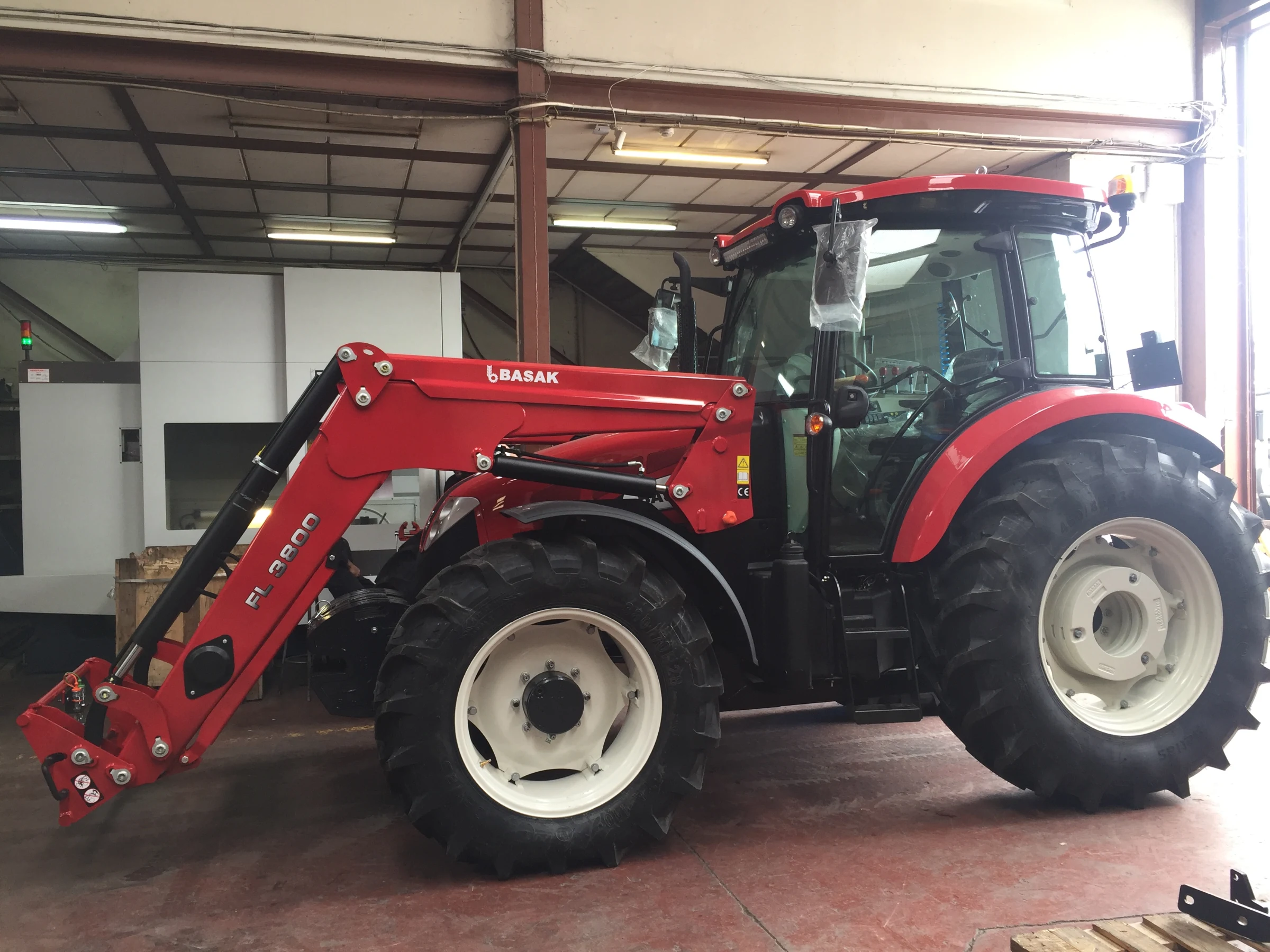 Başak 2110 Özkan Makina uygulama 4