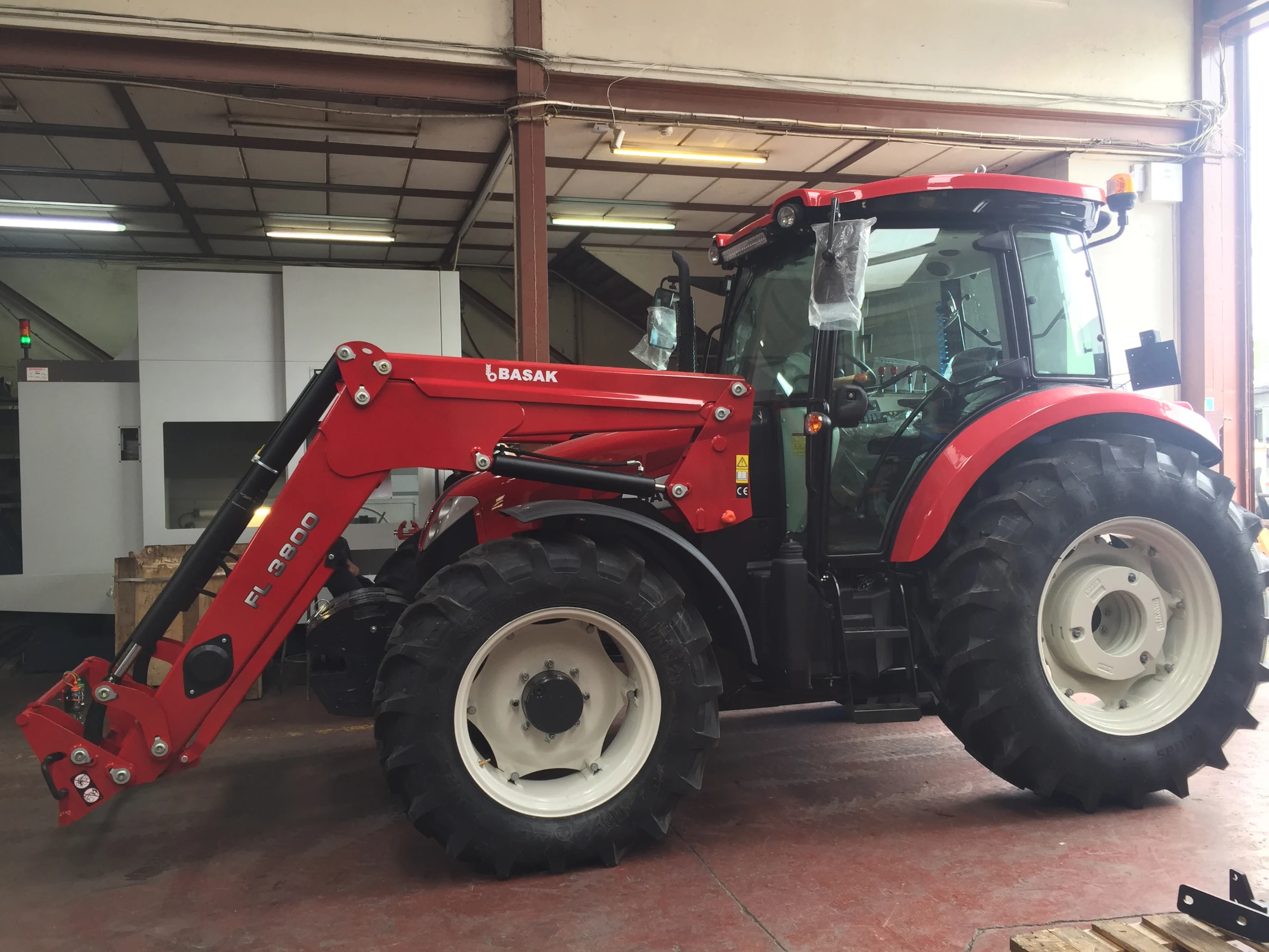 Başak 2110 Özkan Makina uygulama 5